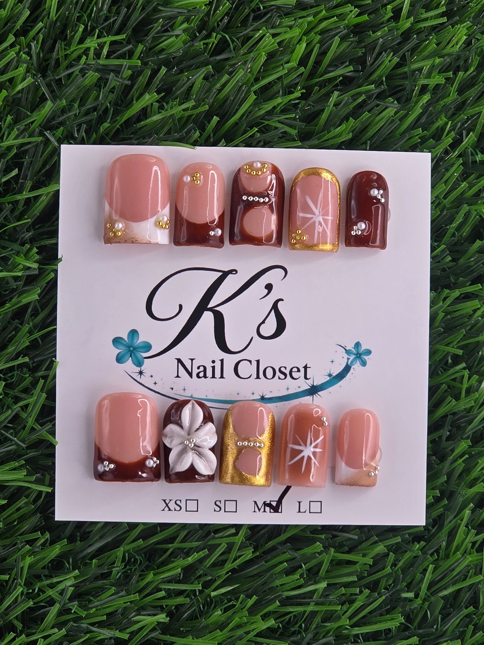 Nail Set NAIL-1004 photo 1