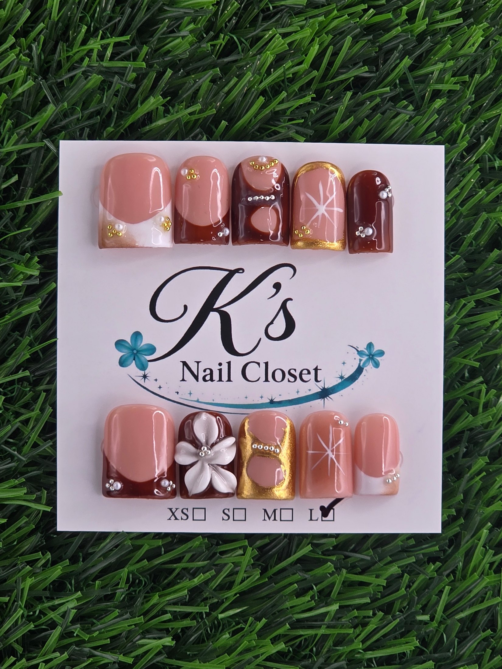 Nail Set NAIL-1005 photo 1