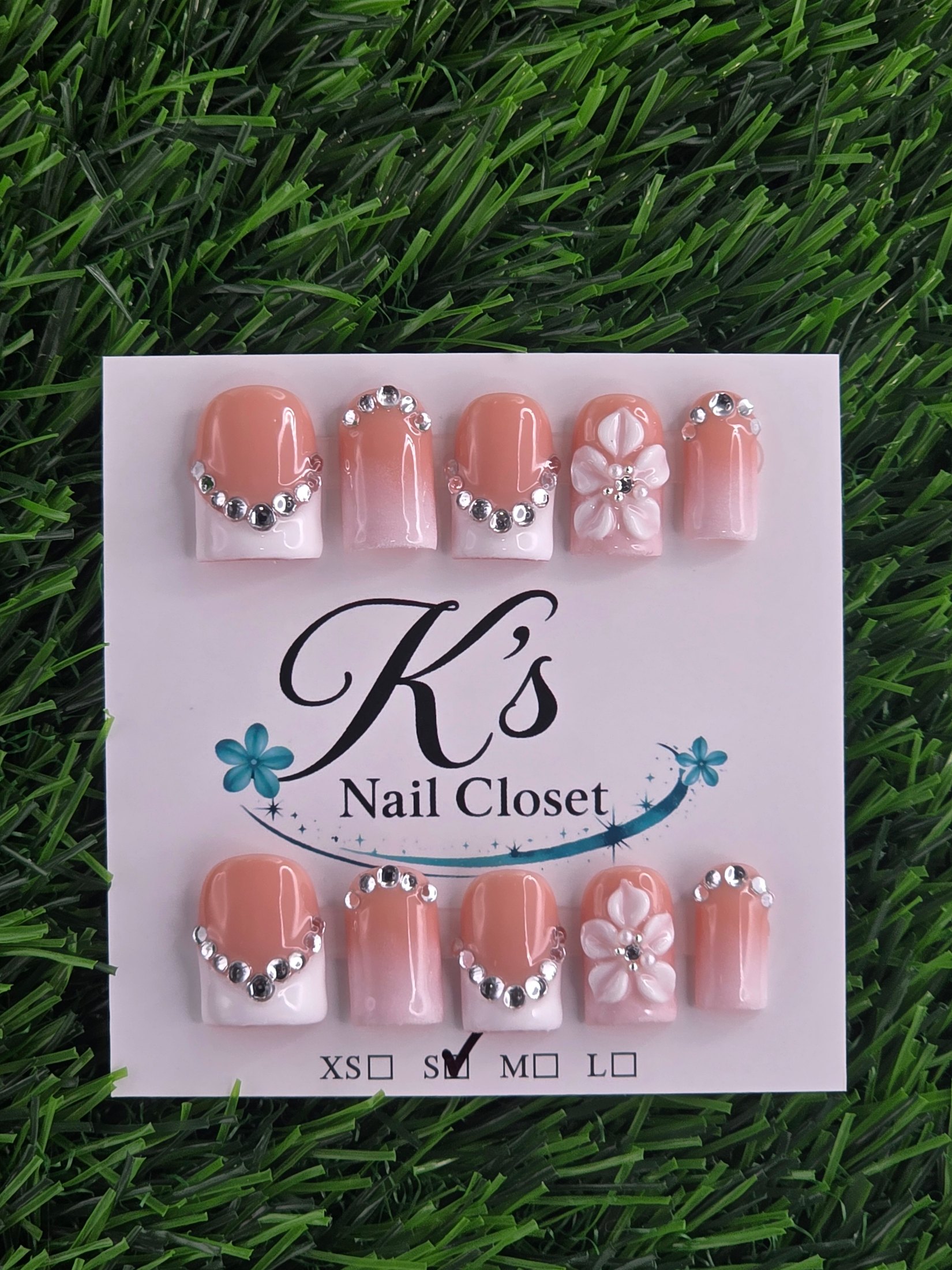 Nail Set NAIL-1009 photo 1