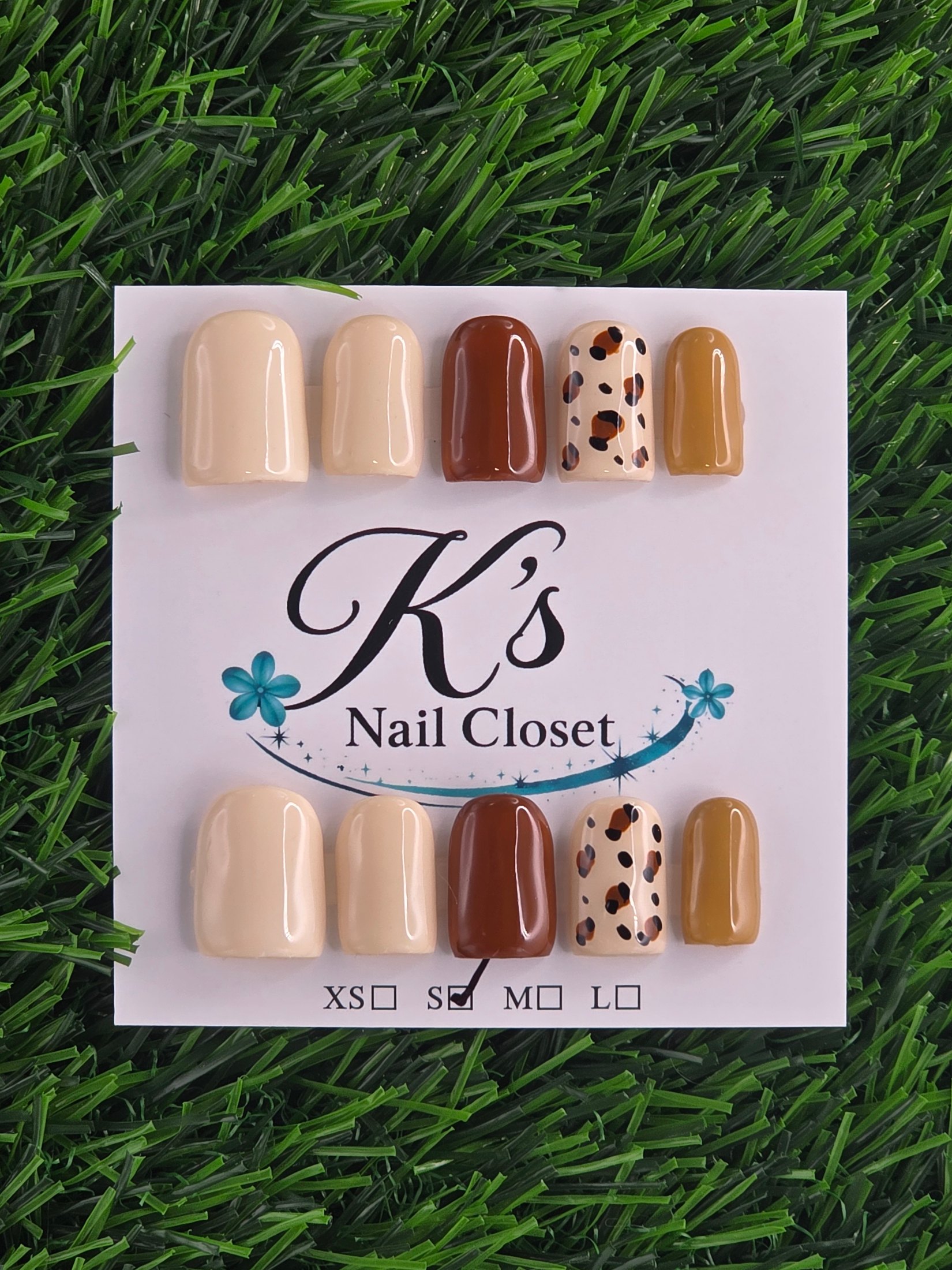 Nail Set NAIL-1012 photo 1