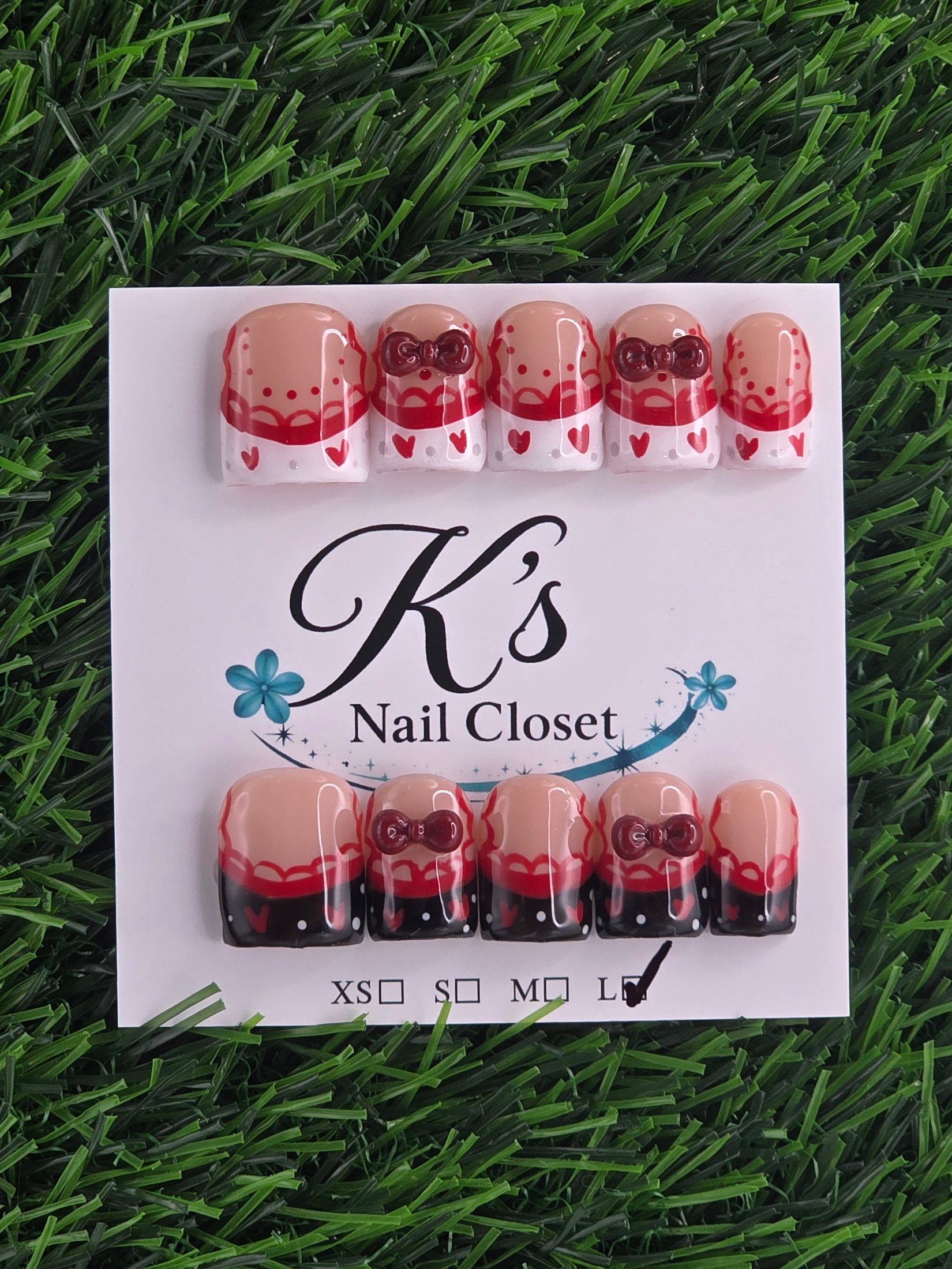 Nail Set NAIL-1016 photo 1