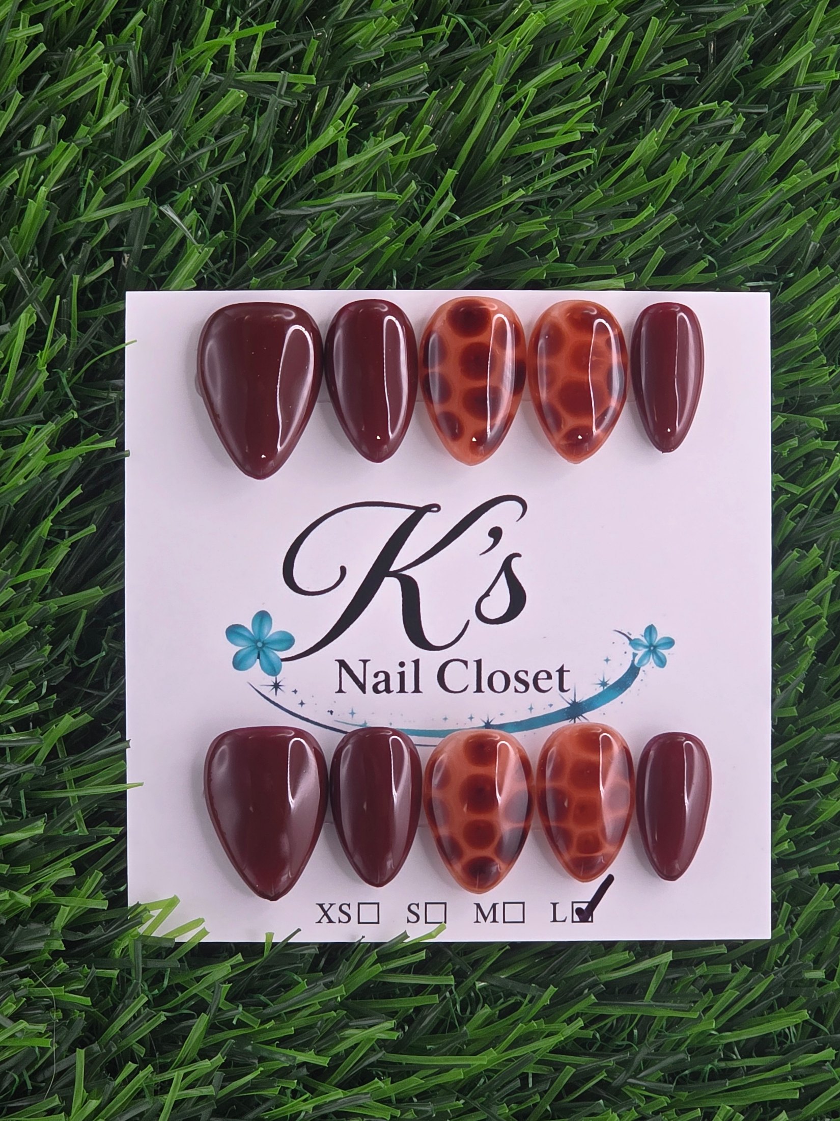 Nail Set NAIL-1027 photo 1