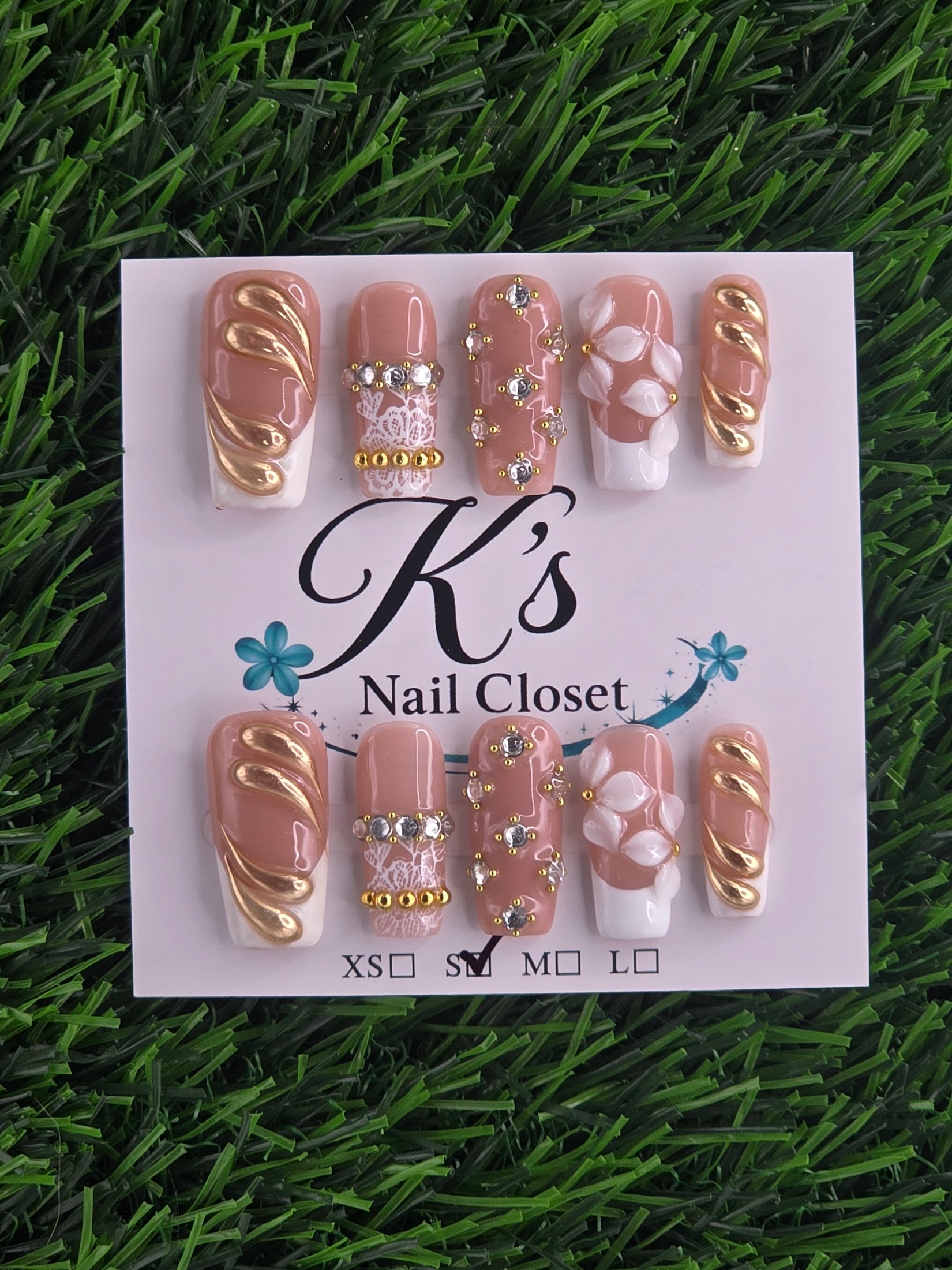 Nail Set NAIL-1028 photo 1