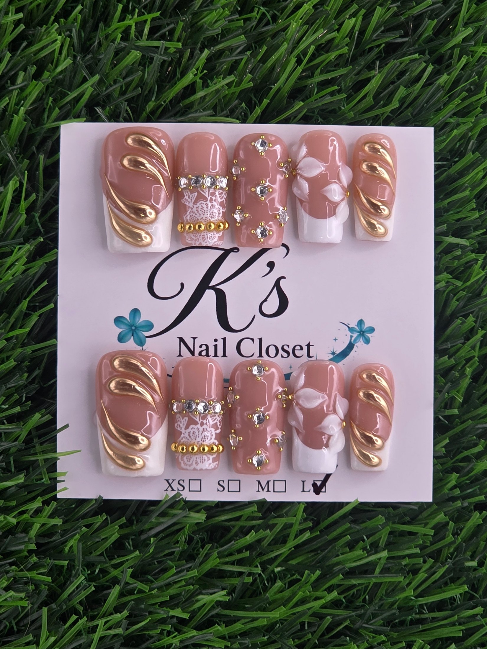 Nail Set NAIL-1030 photo 1