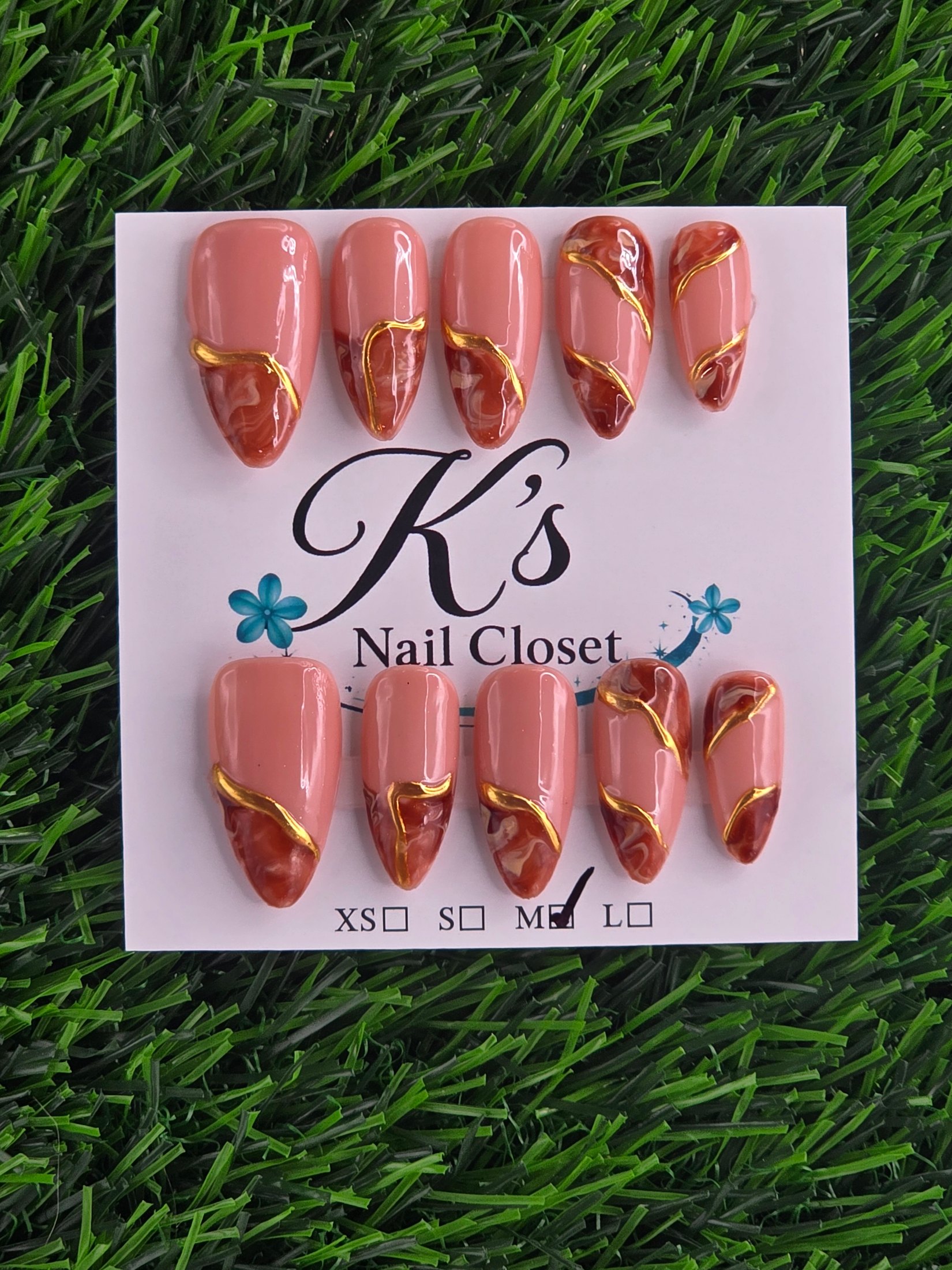 Nail Set NAIL-1032 photo 1