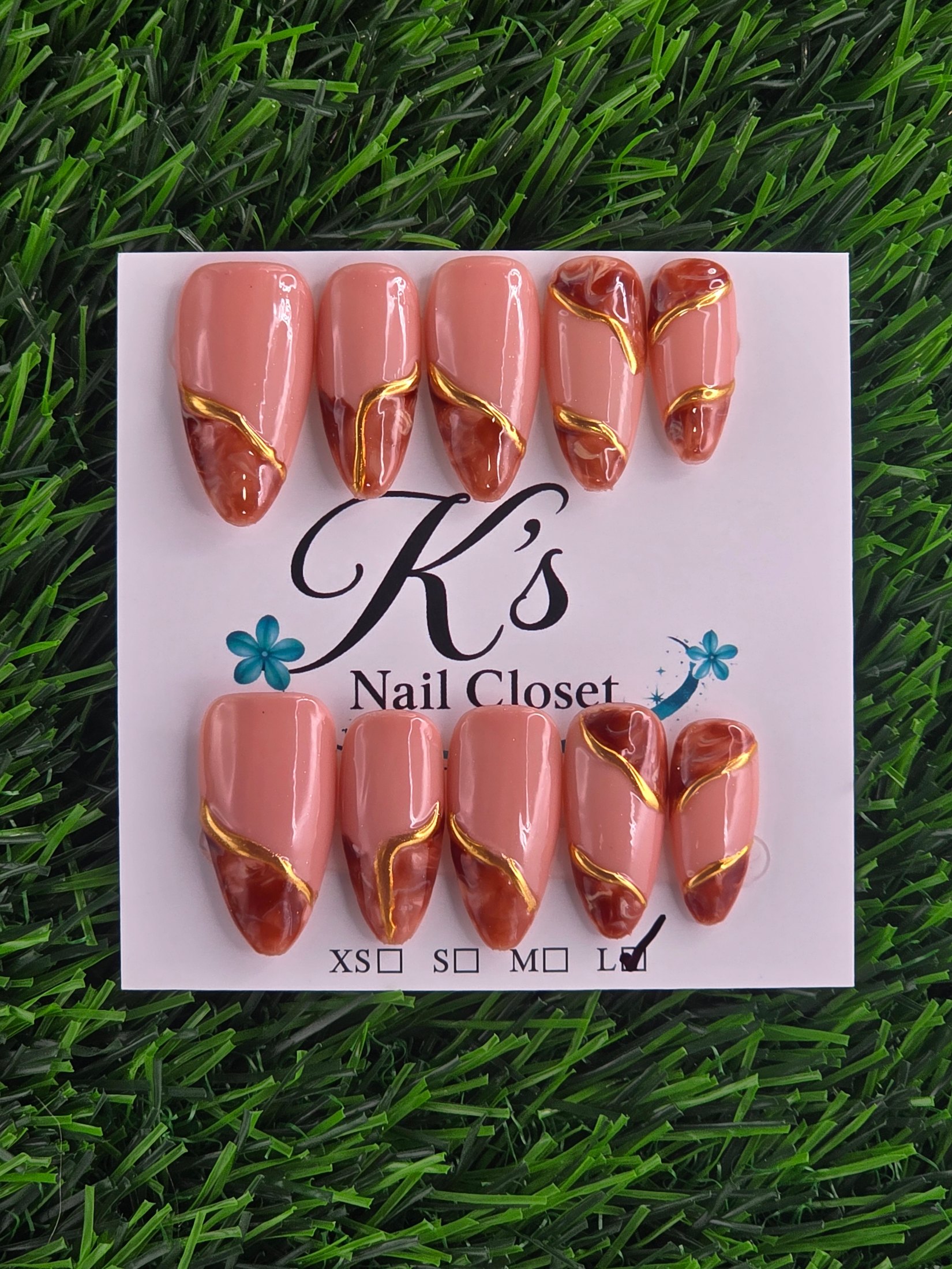 Nail Set NAIL-1033 photo 1