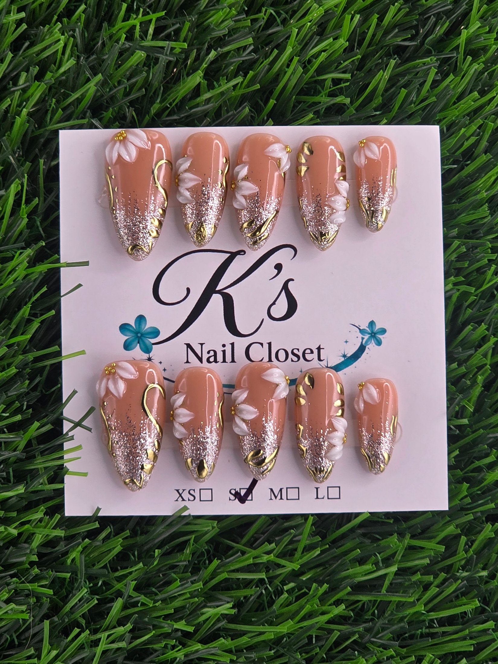 Nail Set NAIL-1034 photo 1