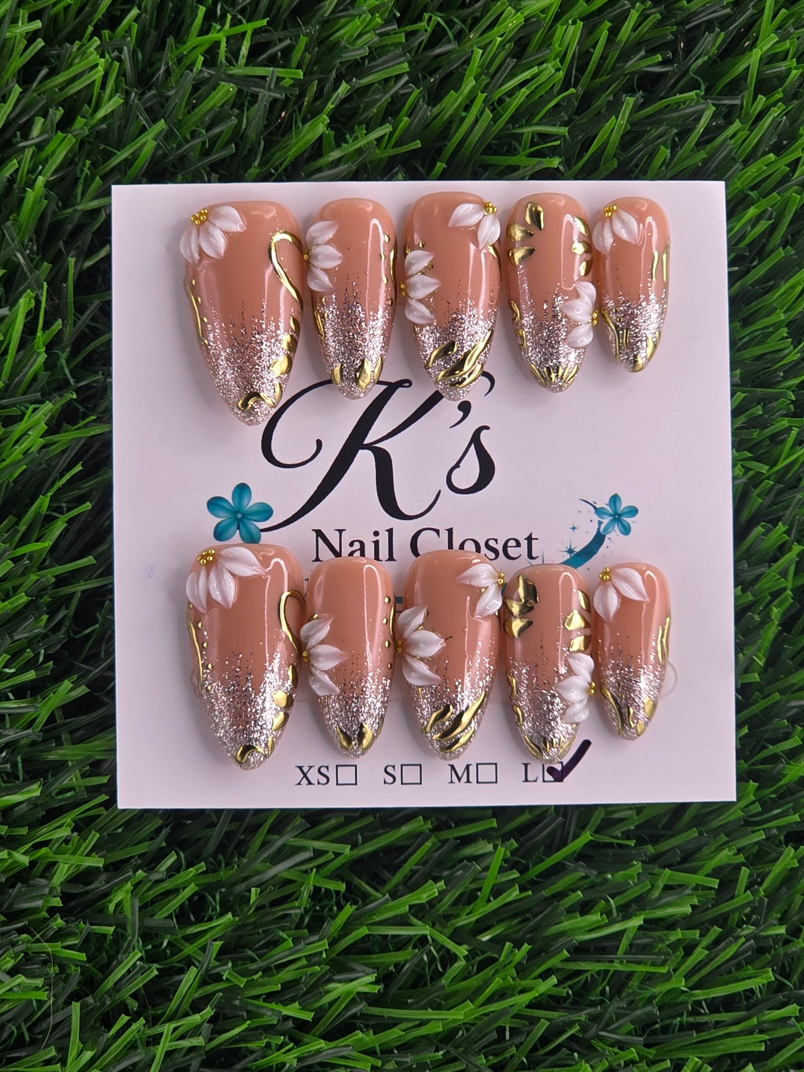 Nail Set NAIL-1036 photo 1