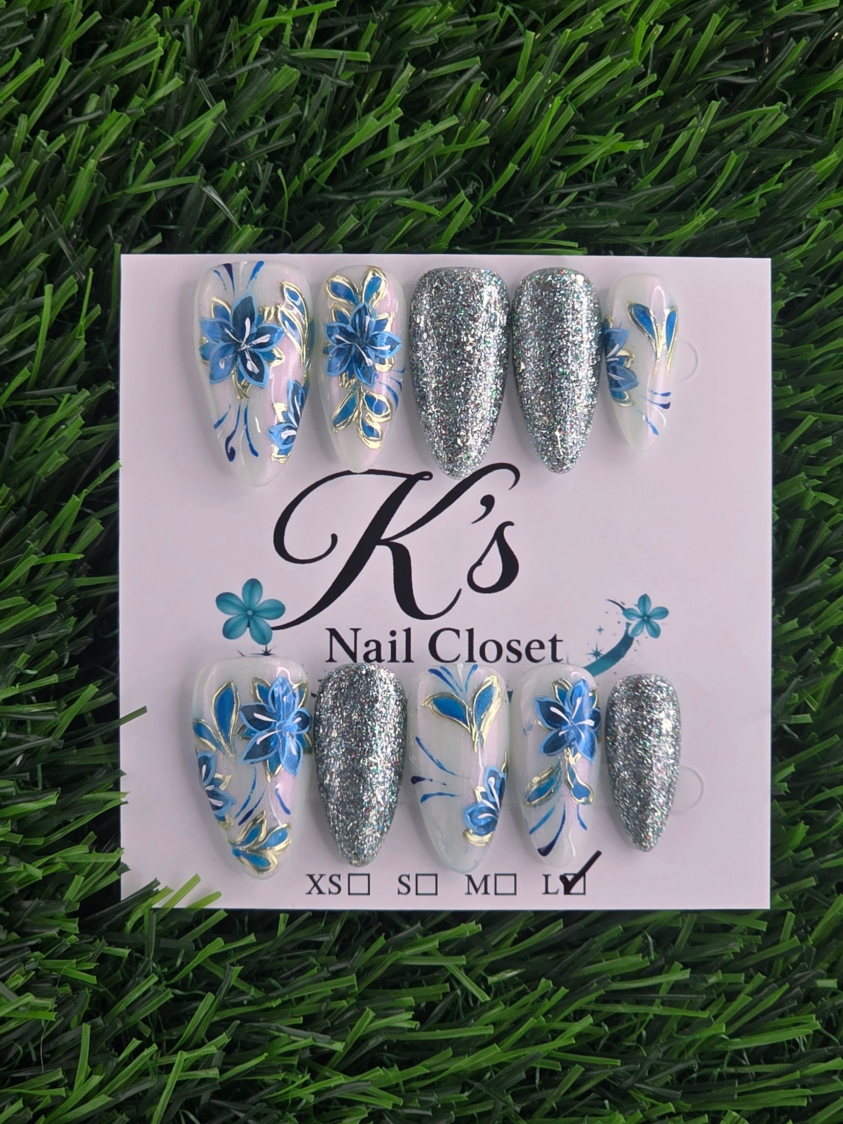 Nail Set NAIL-1056 photo 1