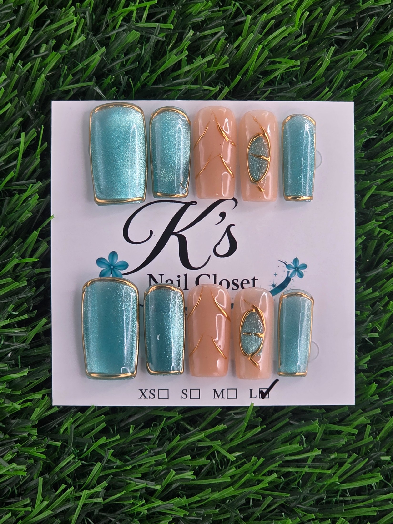 Nail Set NAIL-1057 photo 1