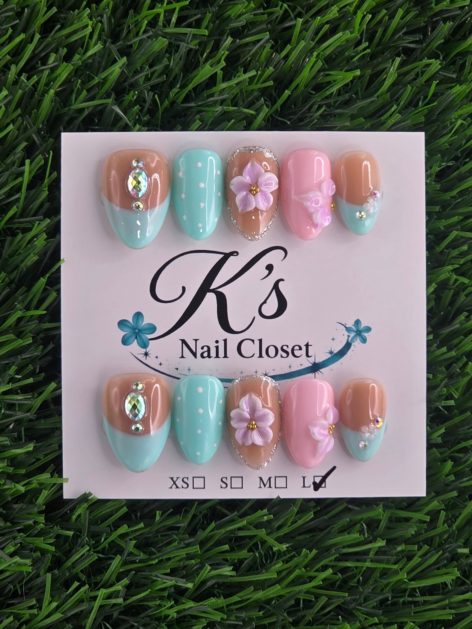 Nail Set NAIL-1058 photo 1