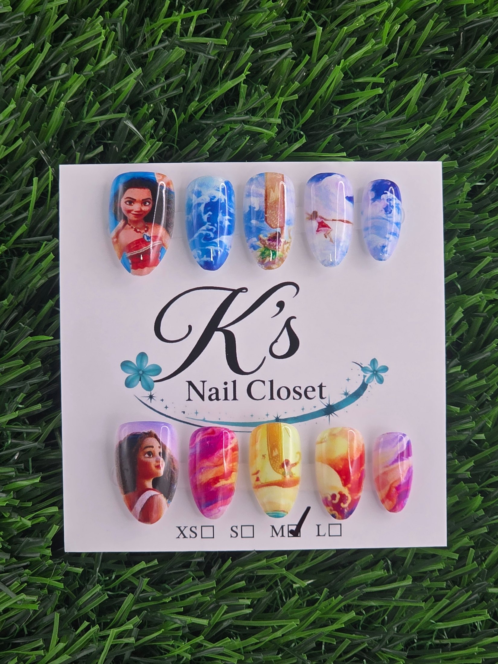 Nail Set NAIL-1077 photo 1