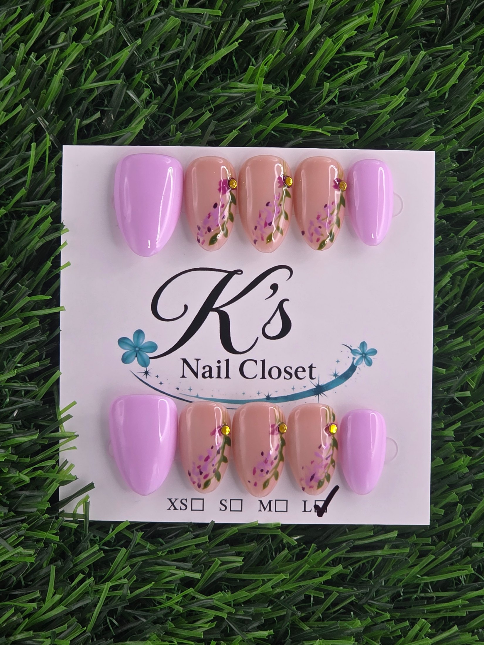 Nail Set NAIL-1093 photo 1