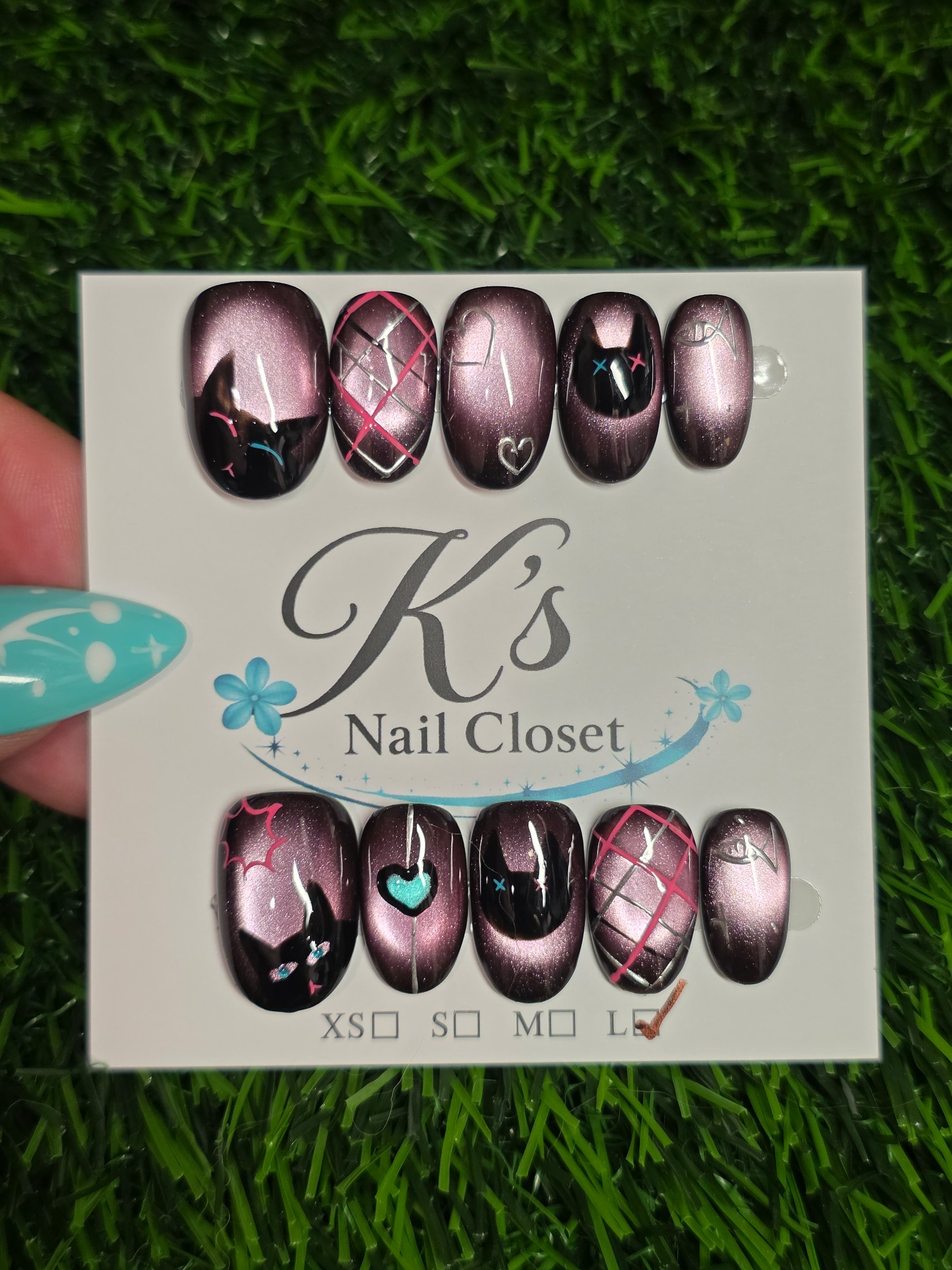 Nail Set NAIL-1094 photo 2