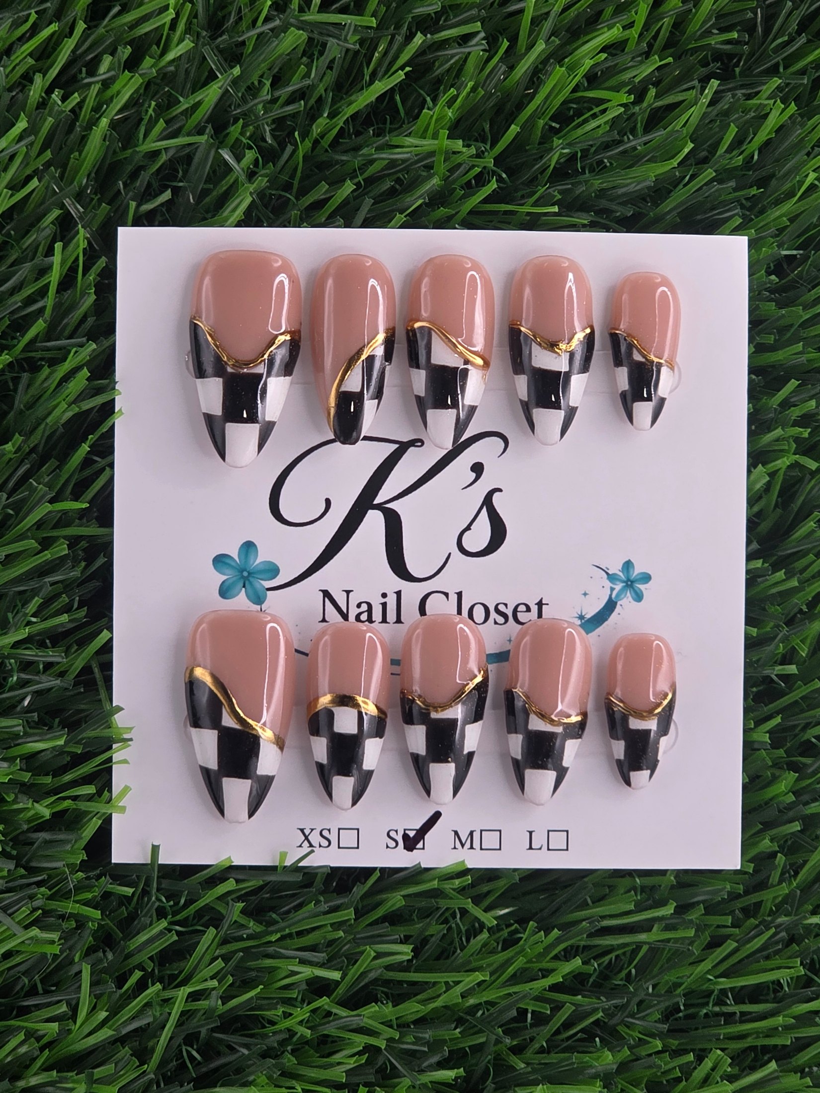 Nail Set NAIL-1096 photo 1