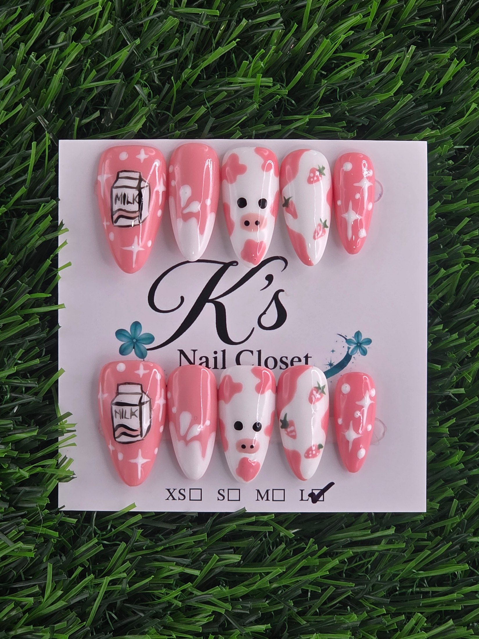 Nail Set NAIL-1097 photo 1