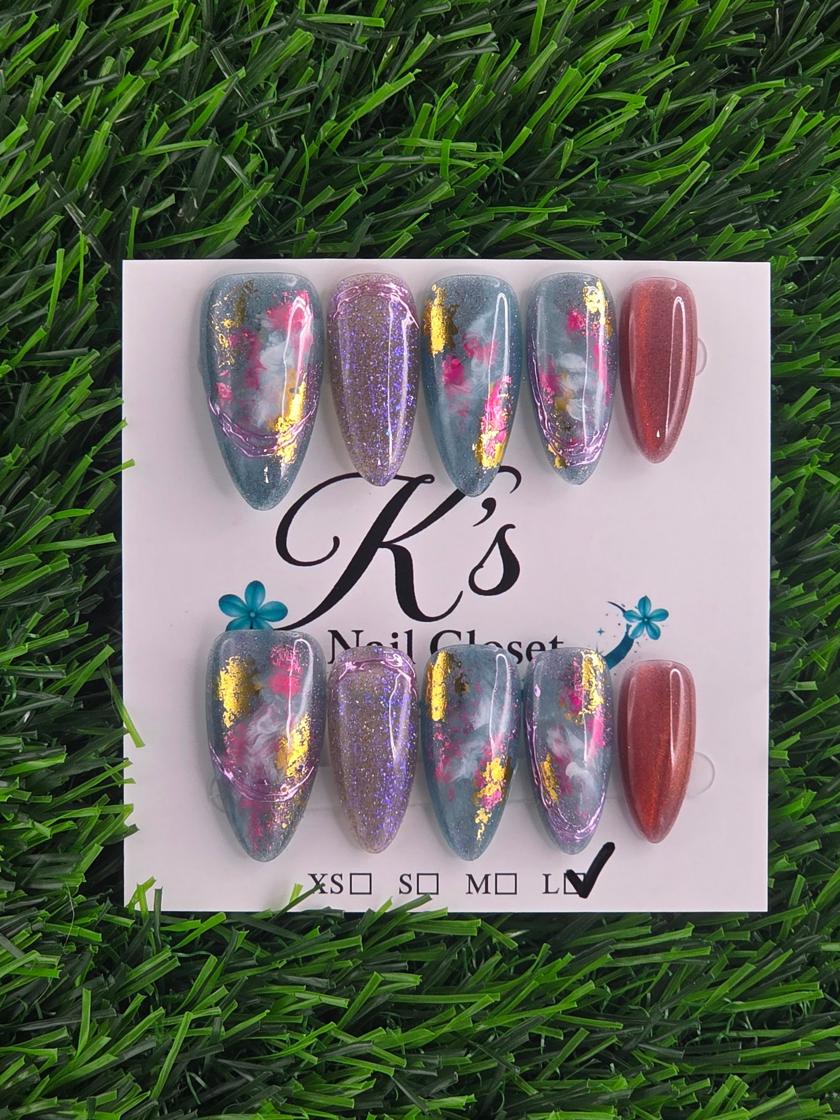 Nail Set NAIL-1102 photo 1