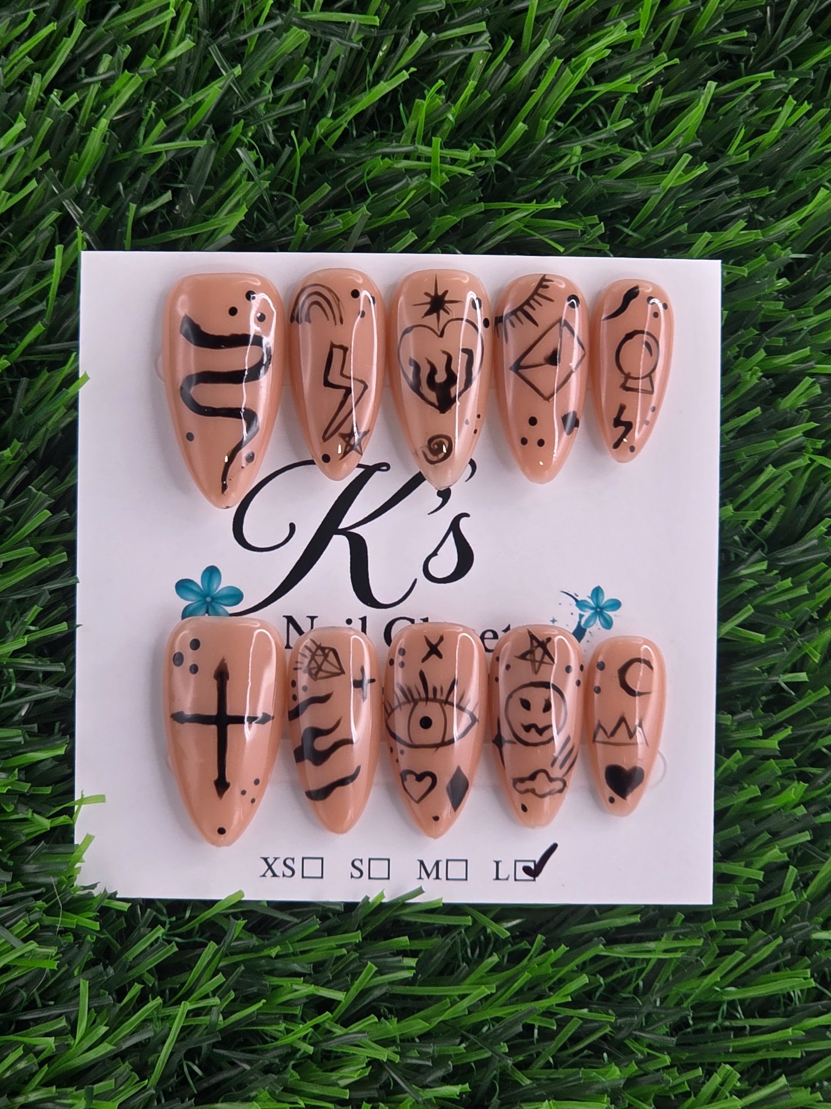 Nail Set NAIL-1109 photo 1