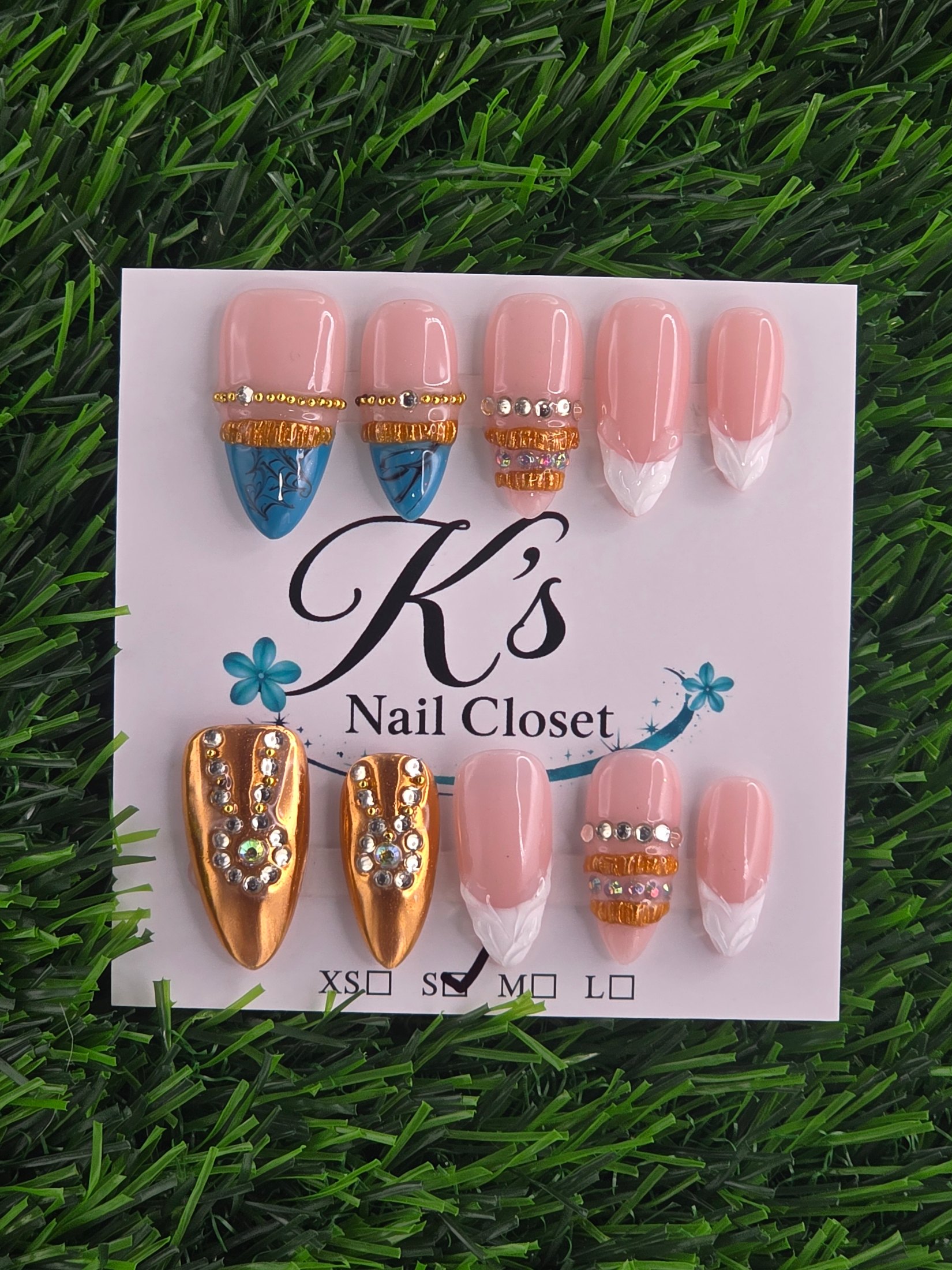 Nail Set NAIL-1111 photo 1