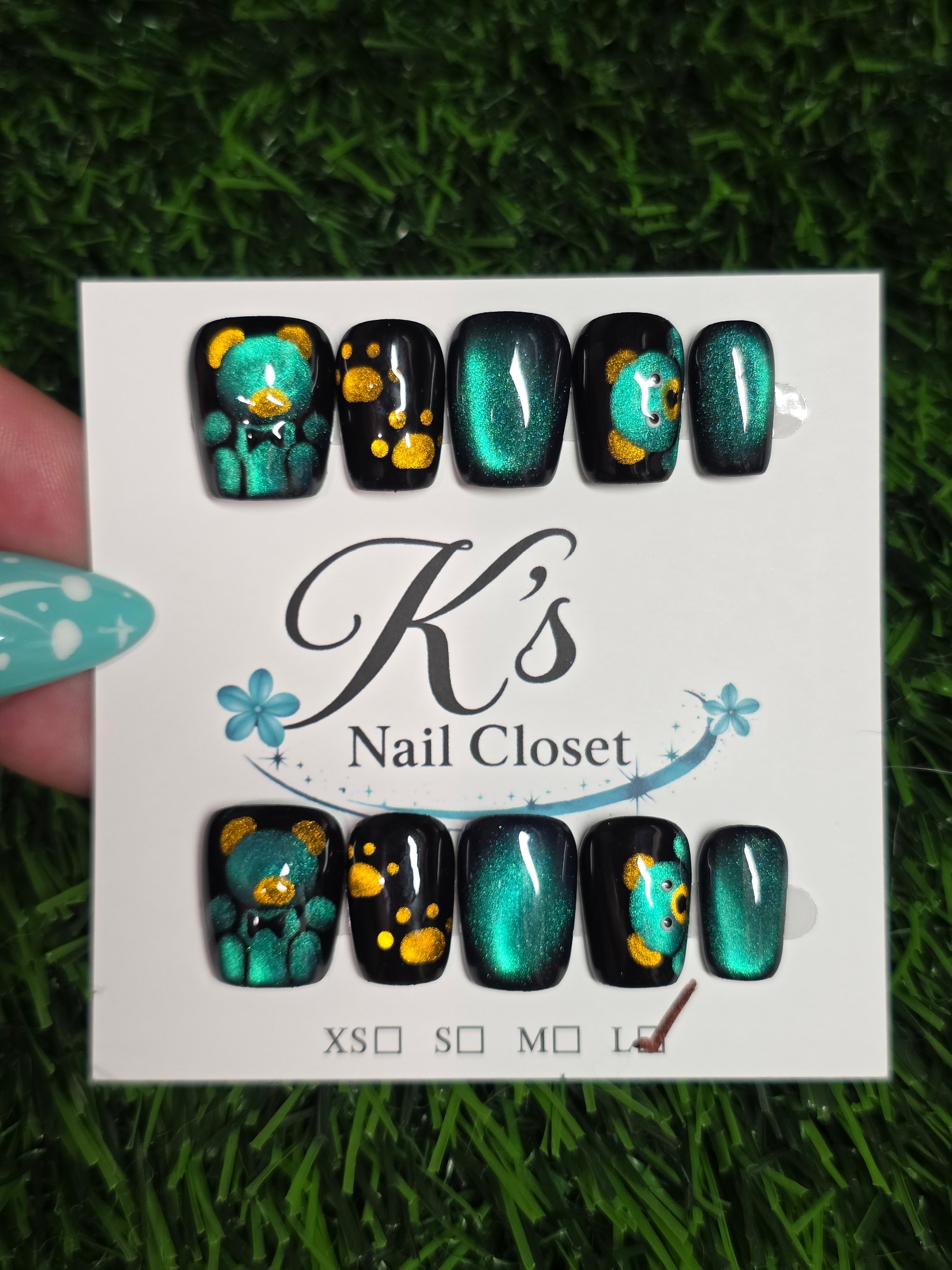 Nail Set NAIL-1121 photo 1