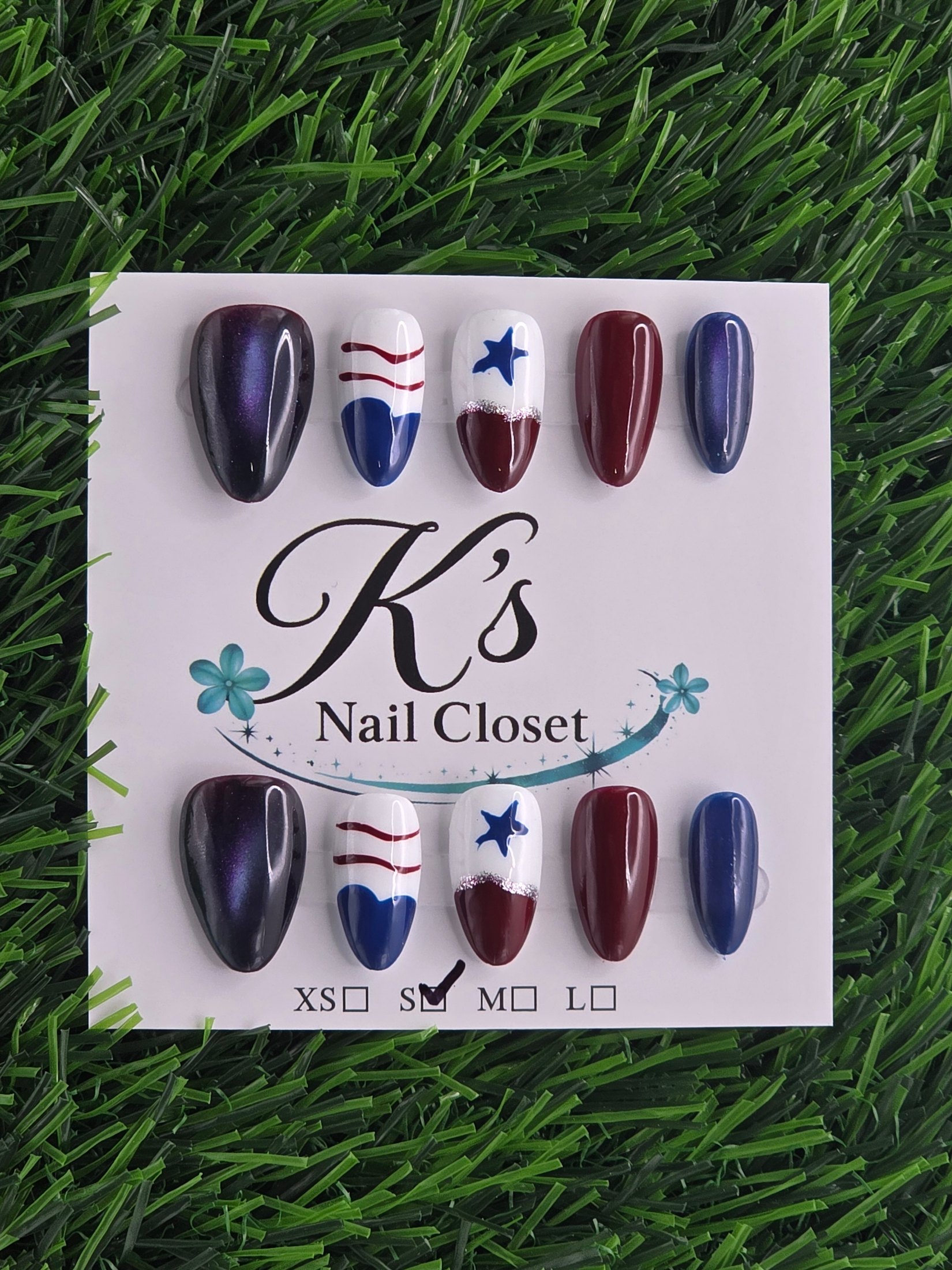 Nail Set NAIL-1122 photo 1