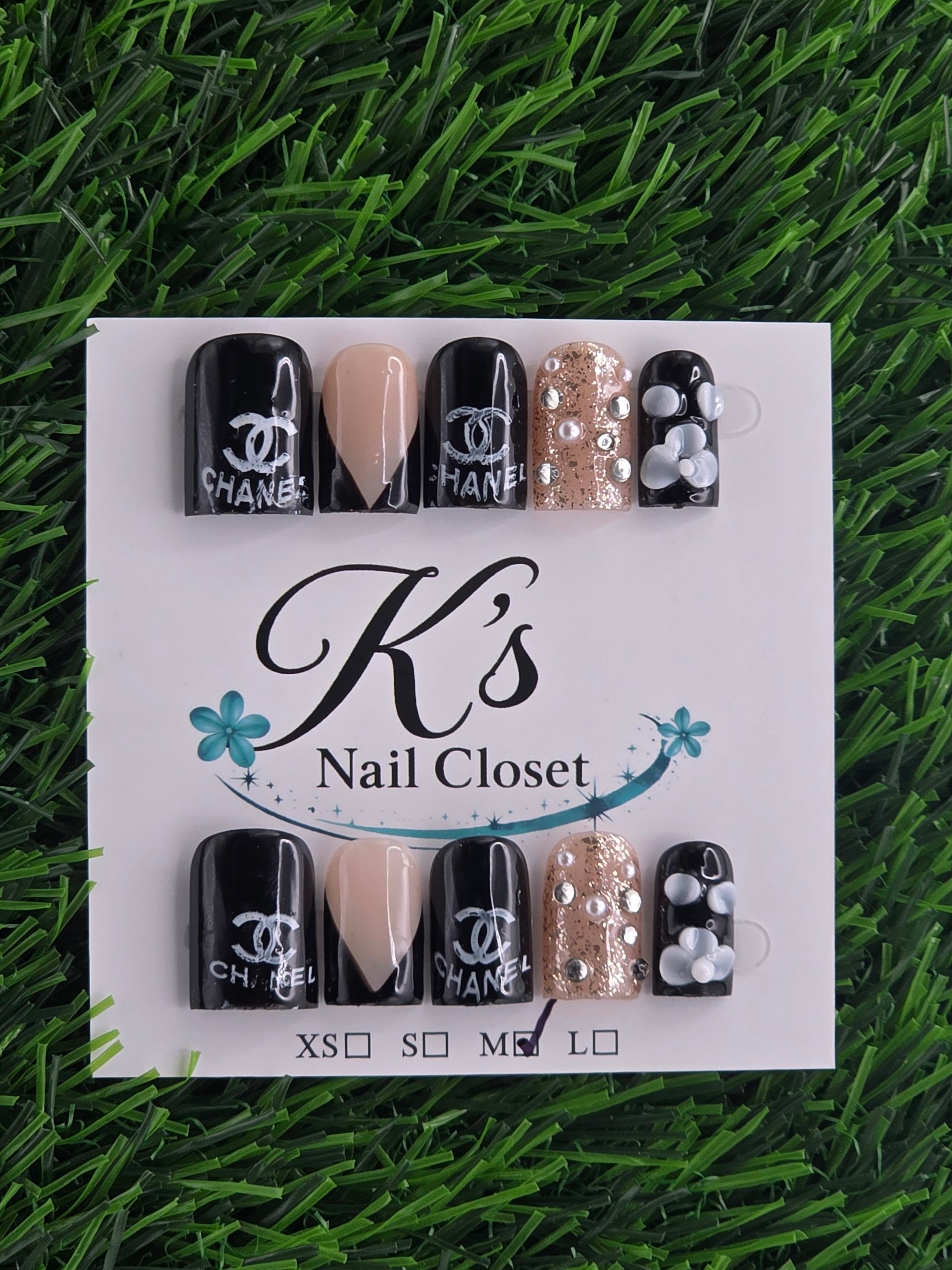 Nail Set NAIL-1129