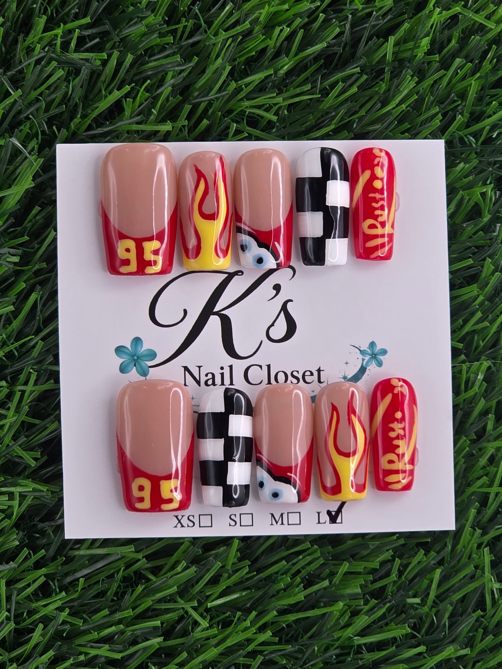 Nail Set NAIL-1137 photo 1