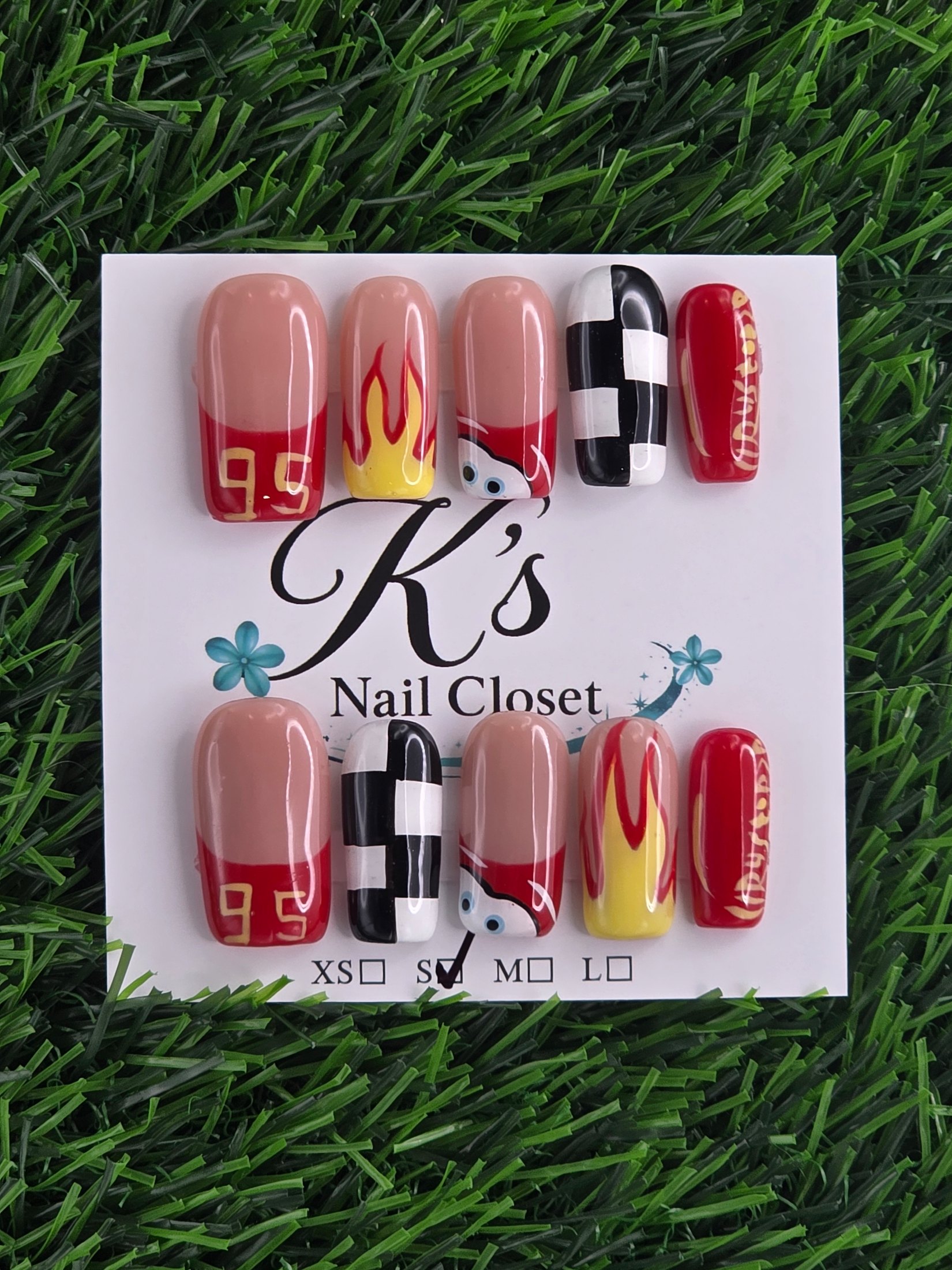 Nail Set NAIL-1138 photo 1
