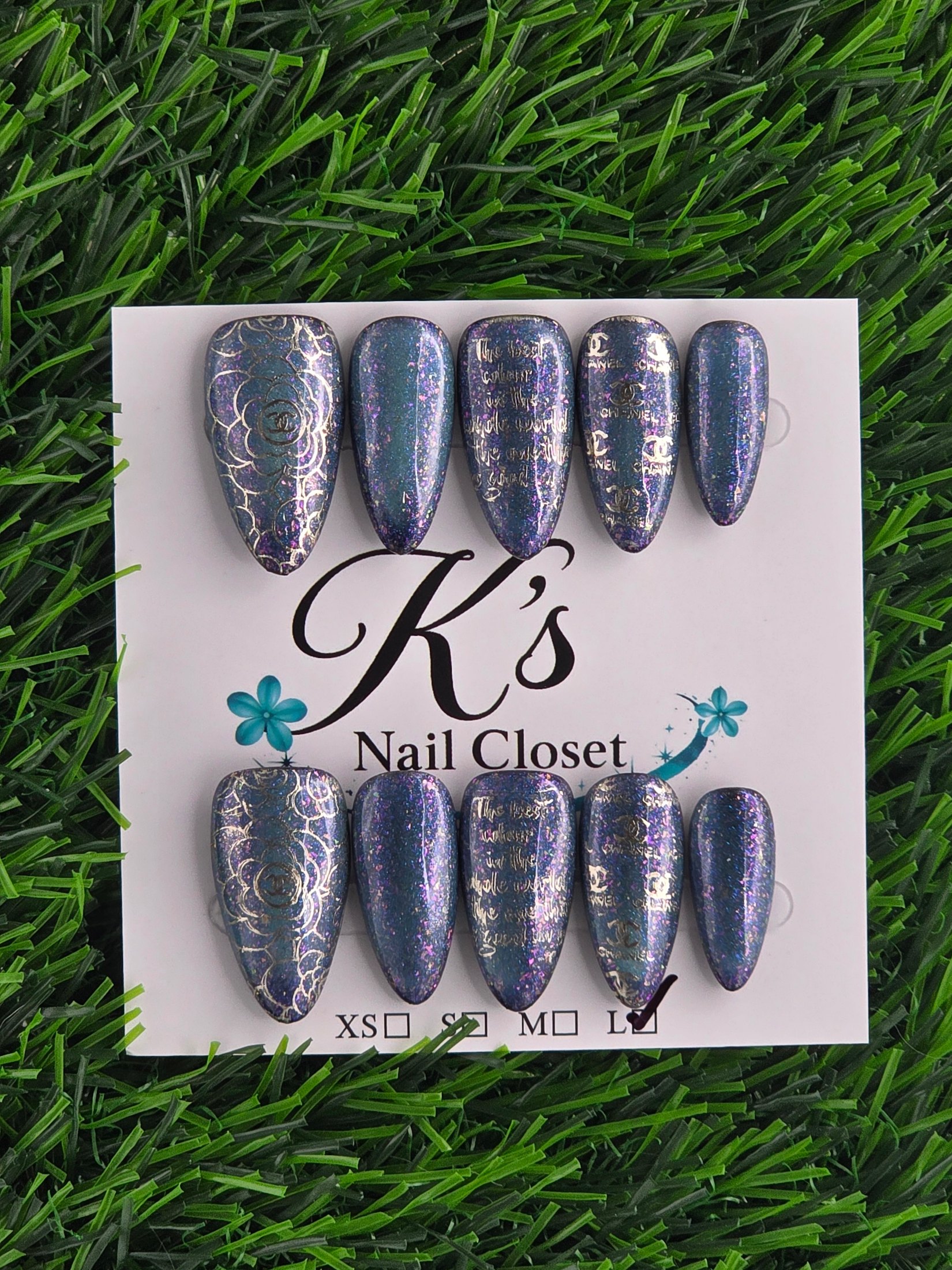 Nail Set NAIL-1174 photo 1