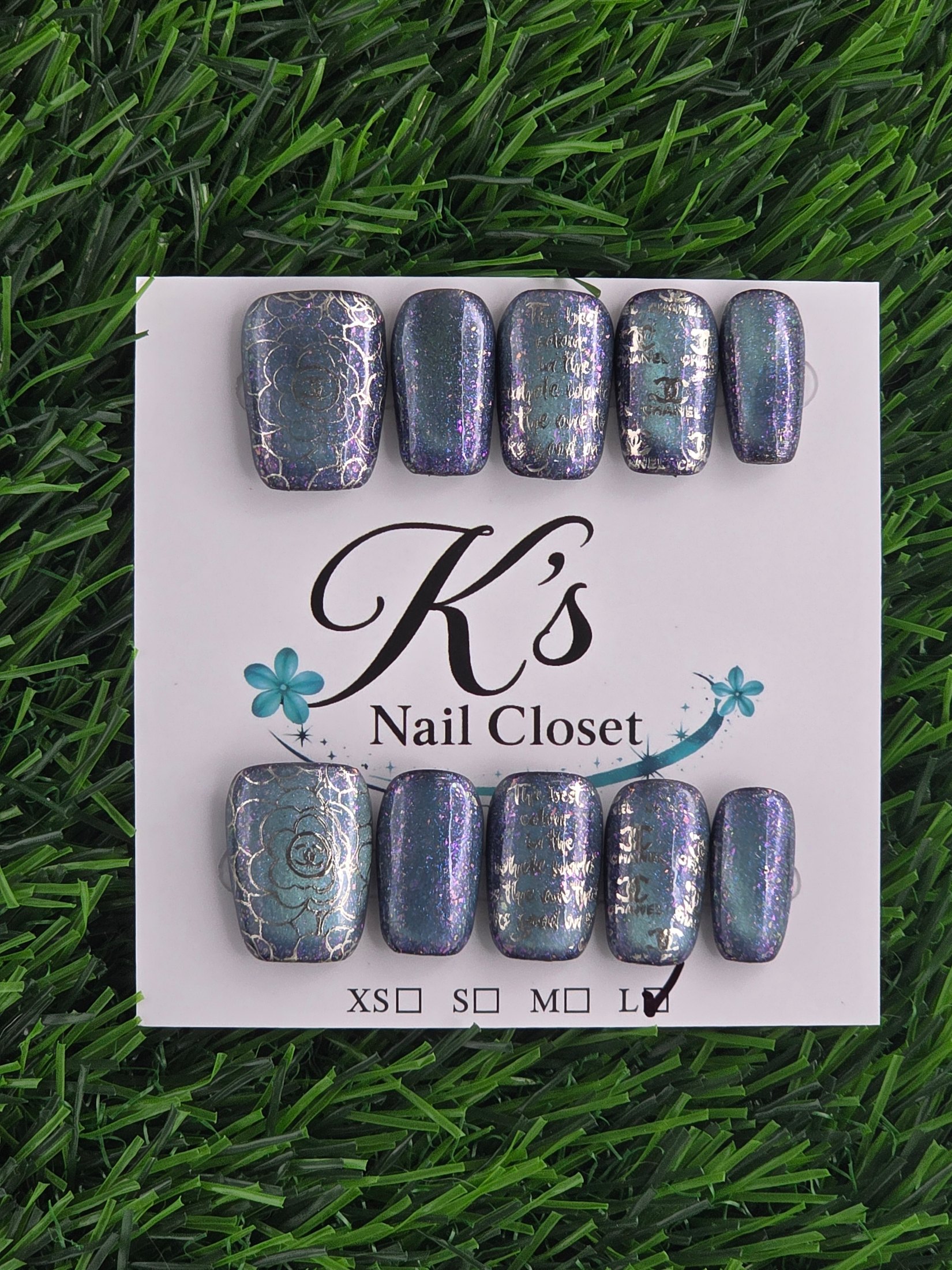 Nail Set NAIL-1177 photo 1