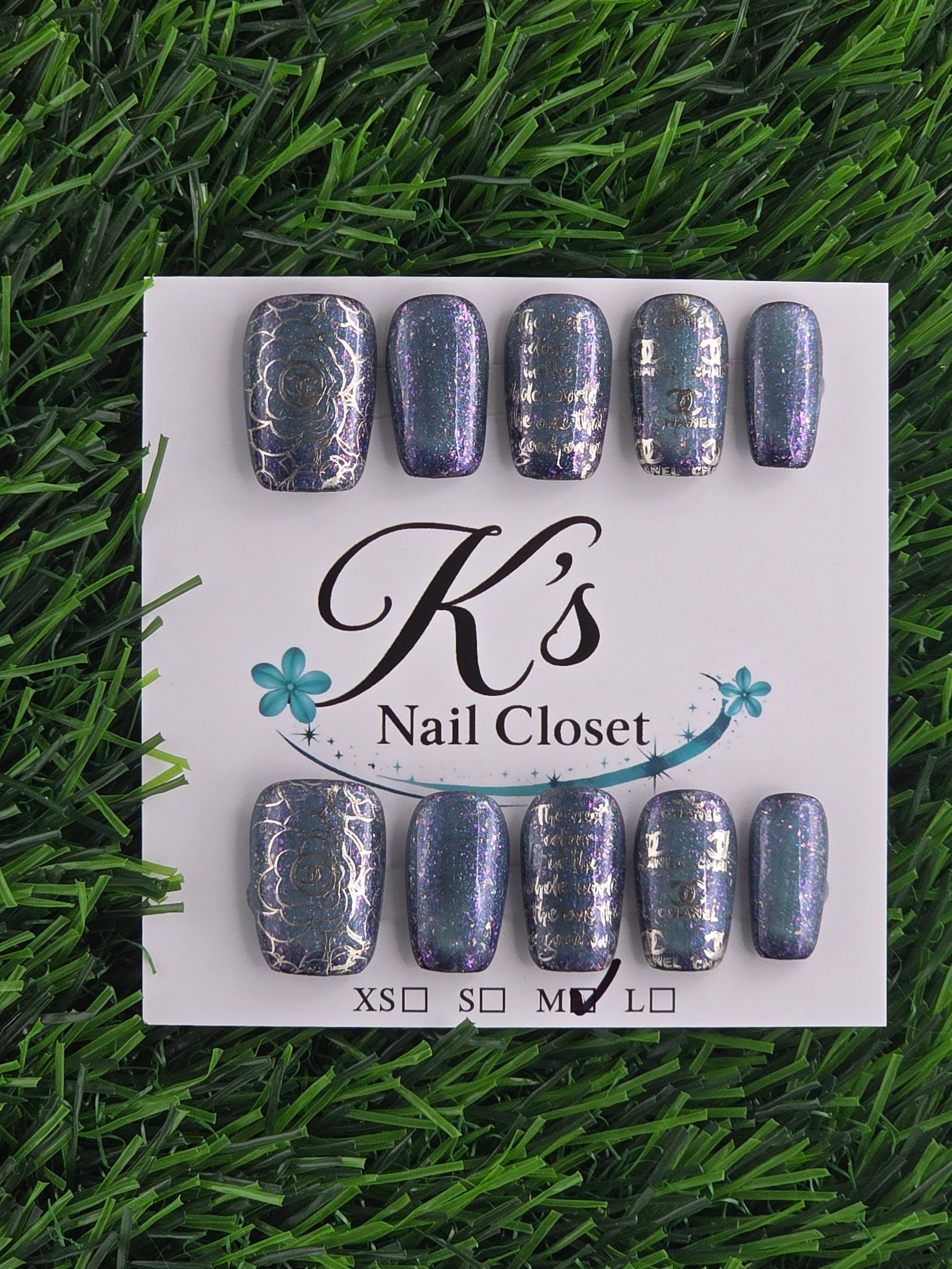 Nail Set NAIL-1178 photo 1