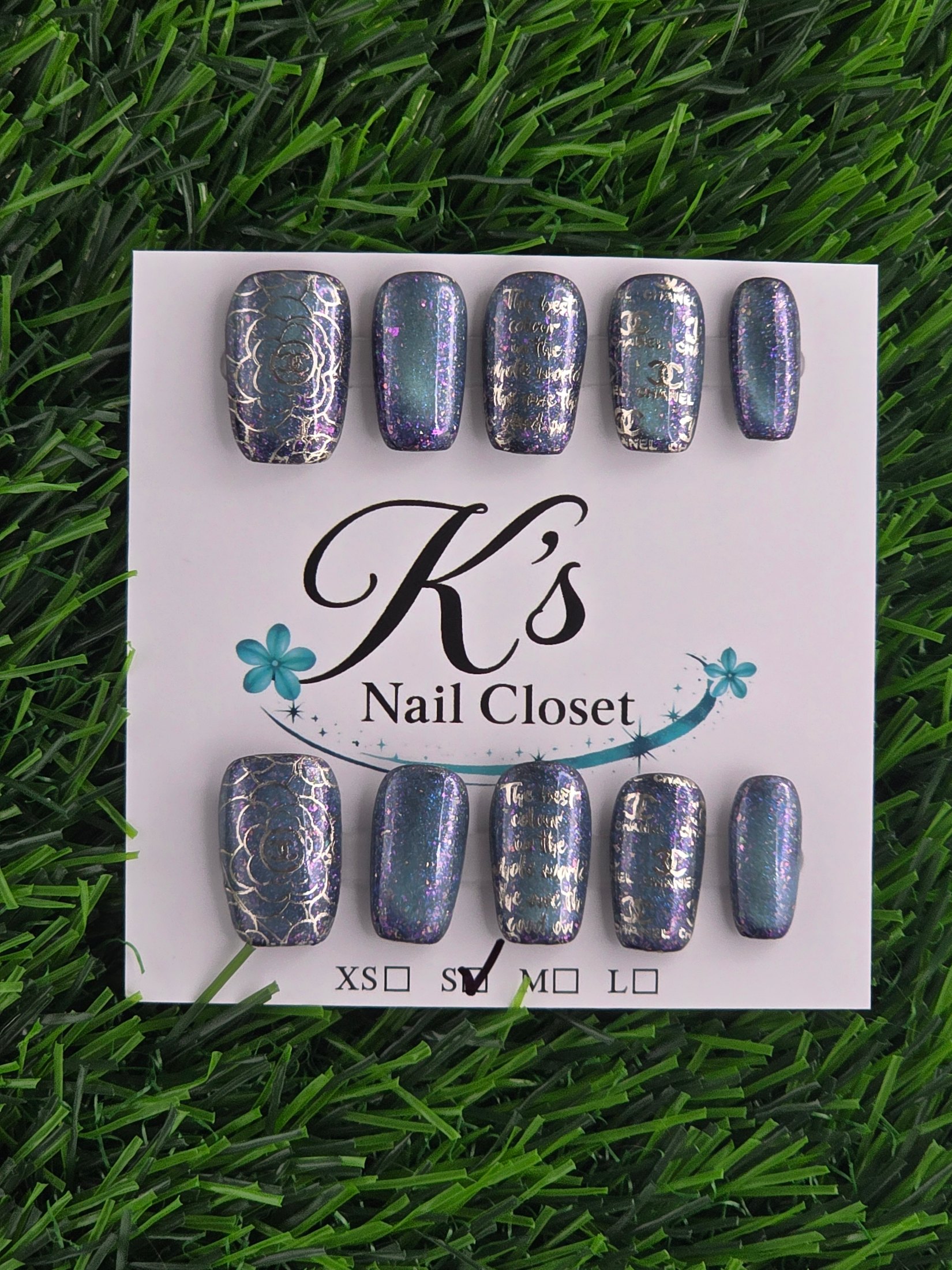 Nail Set NAIL-1179 photo 1
