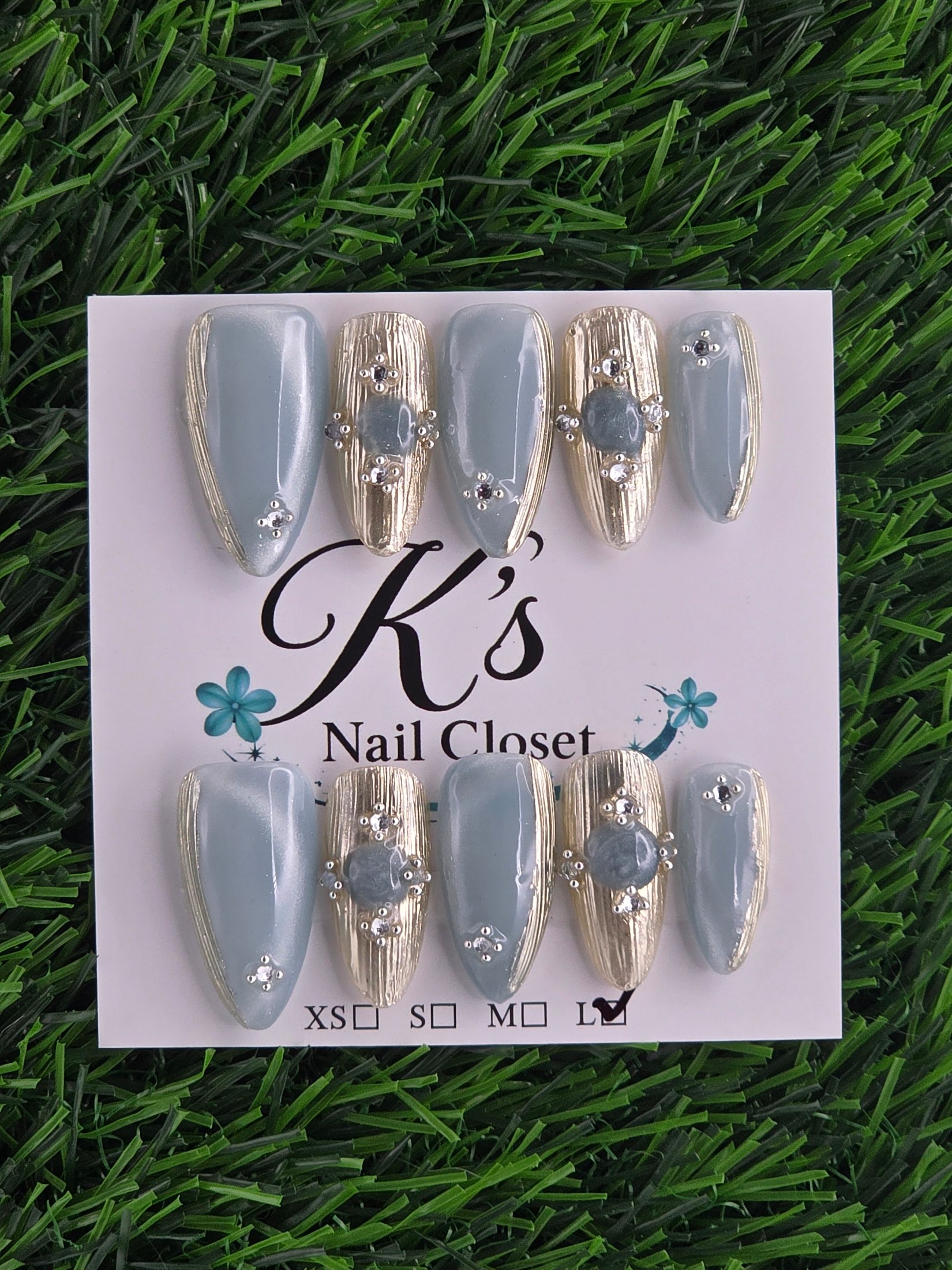 Nail Set NAIL-1180 photo 1