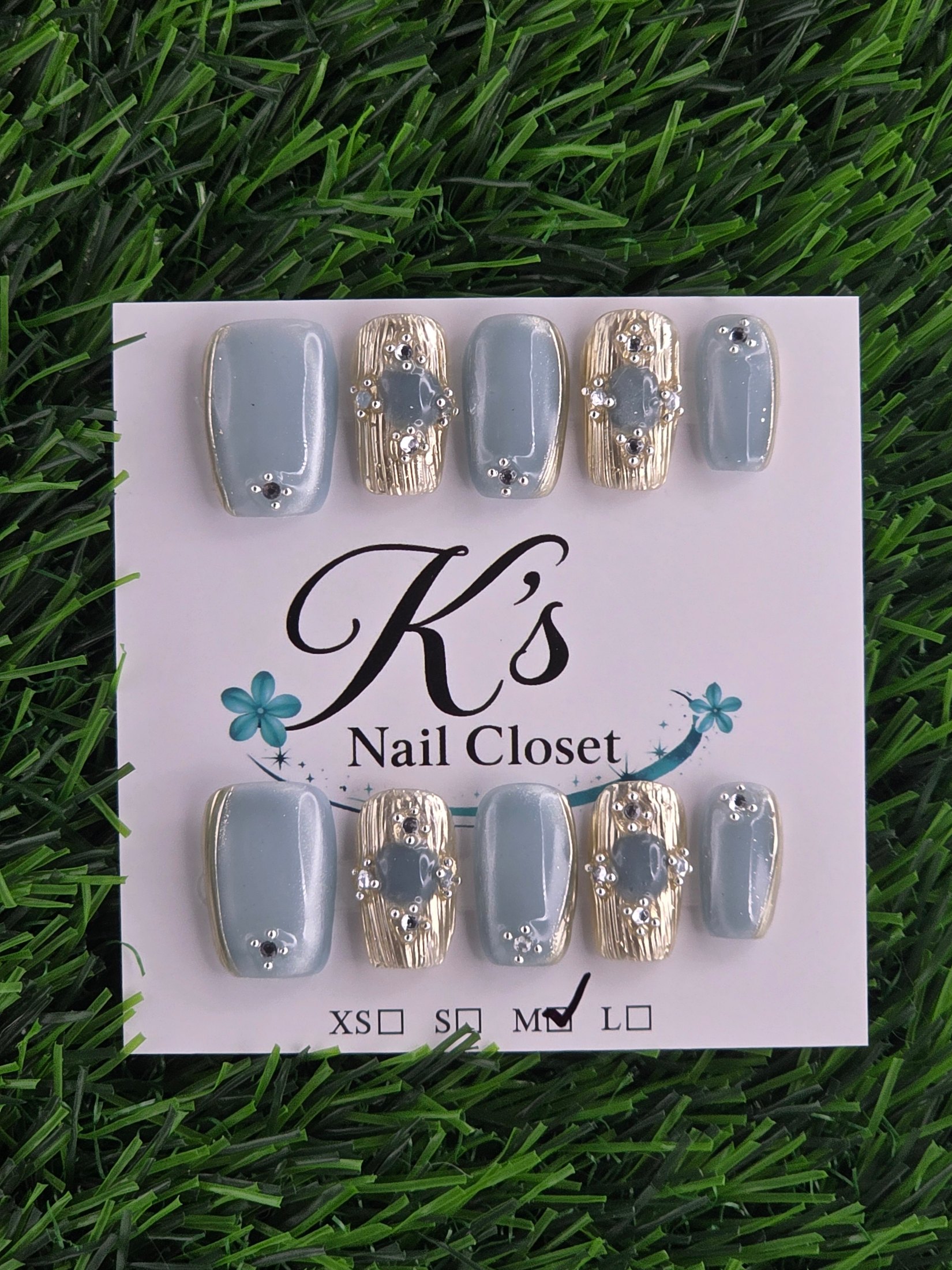 Nail Set NAIL-1182 photo 1