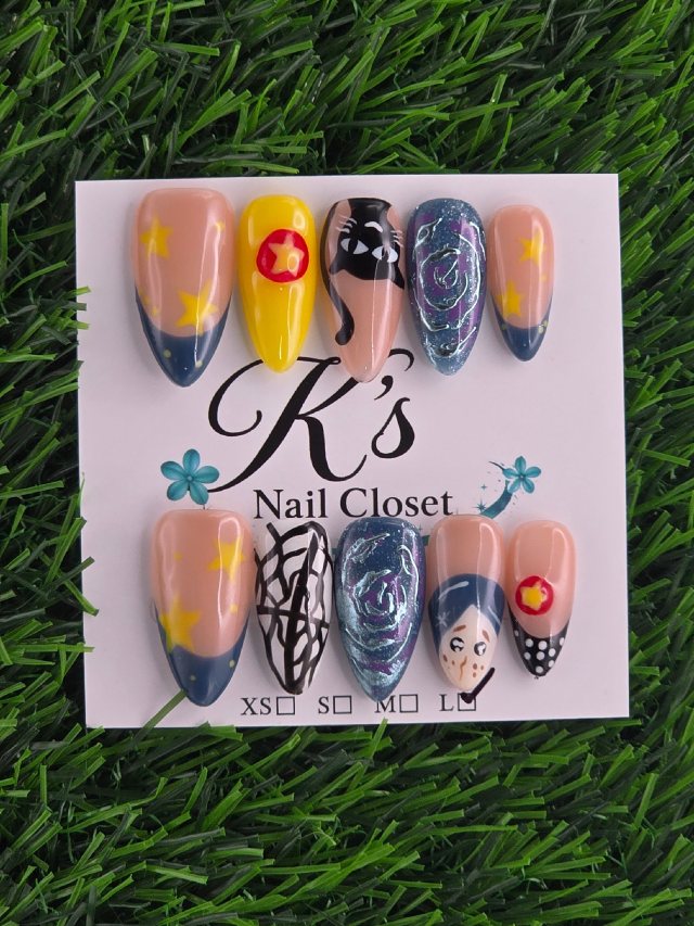 Nail Set NAIL-1186