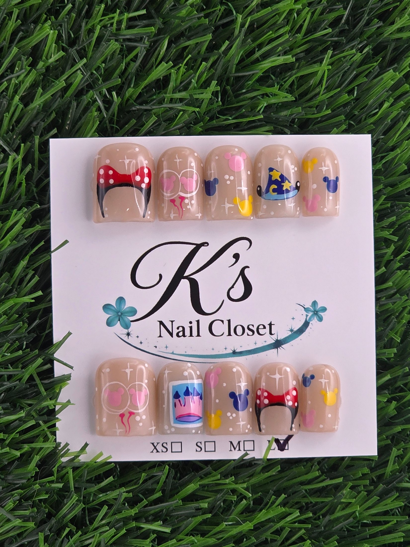 Nail Set NAIL-1200