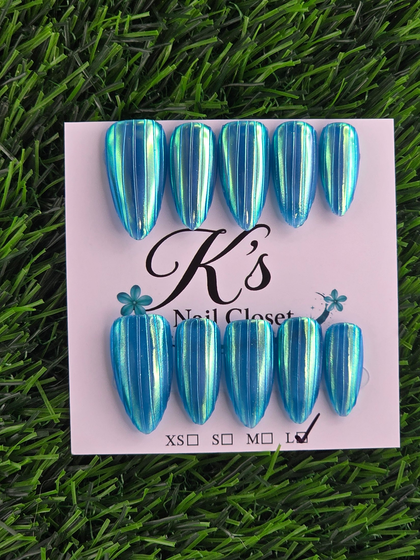 Nail Set NAIL-1208 photo 1
