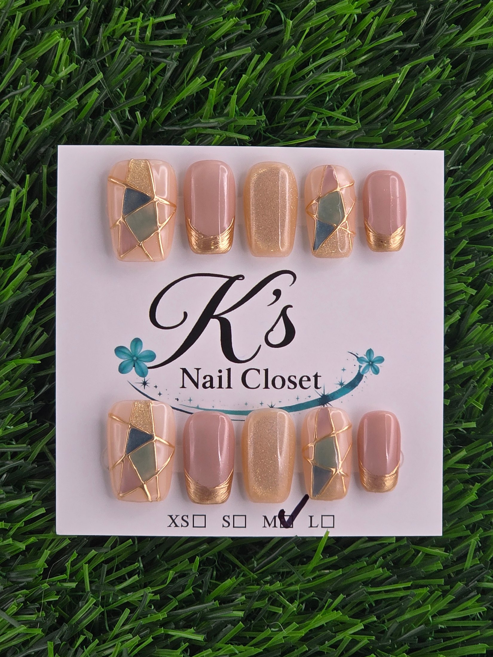 Nail Set NAIL-1213 photo 1