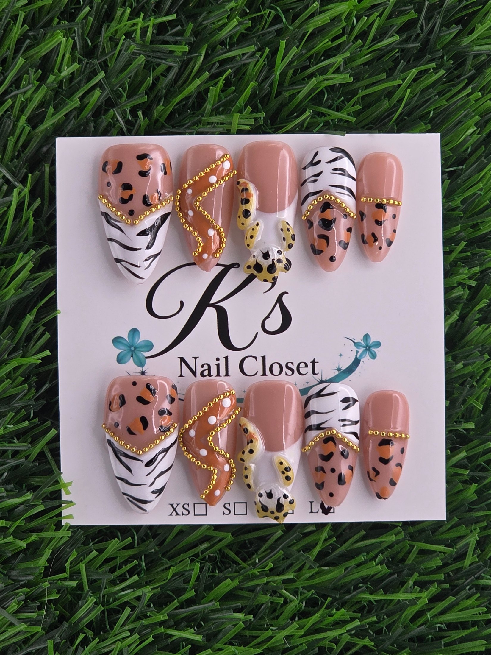 Nail Set NAIL-1227 photo 1