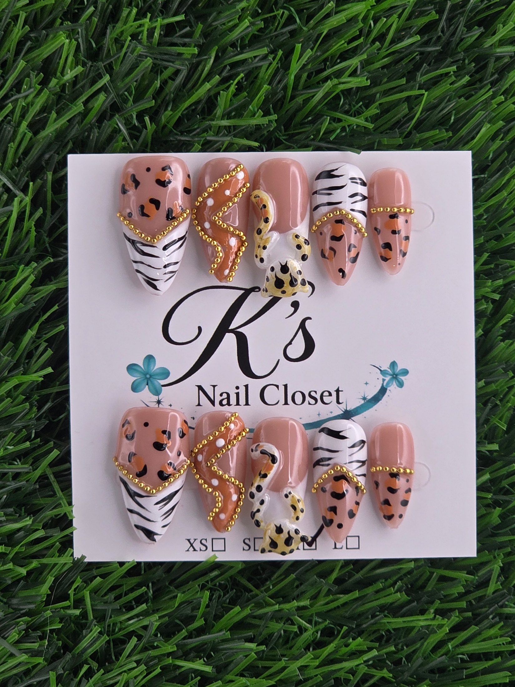 Nail Set NAIL-1228 photo 1