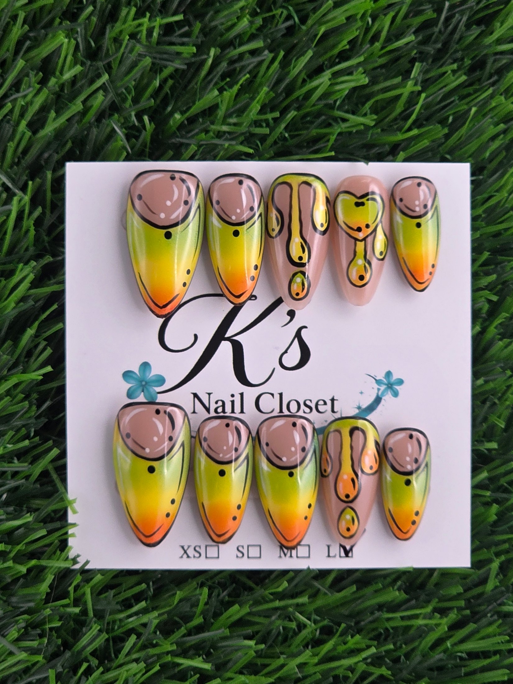 Nail Set NAIL-1230 photo 1