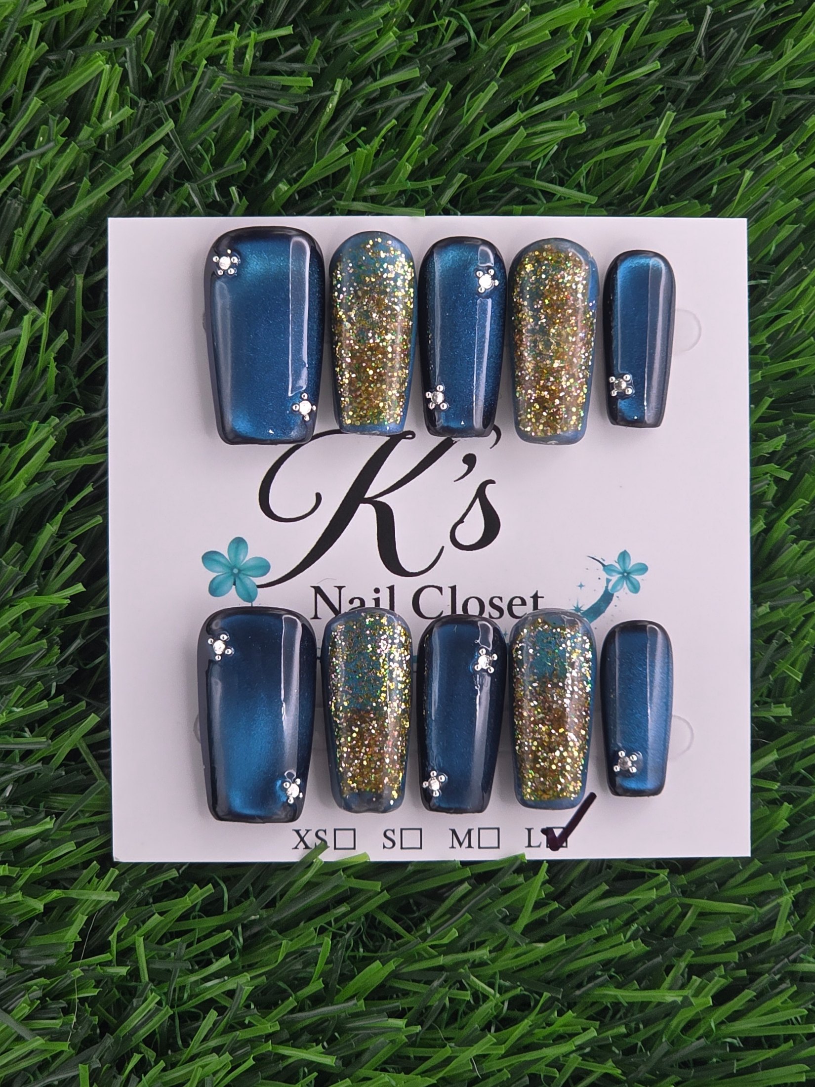 Nail Set NAIL-1233 photo 1