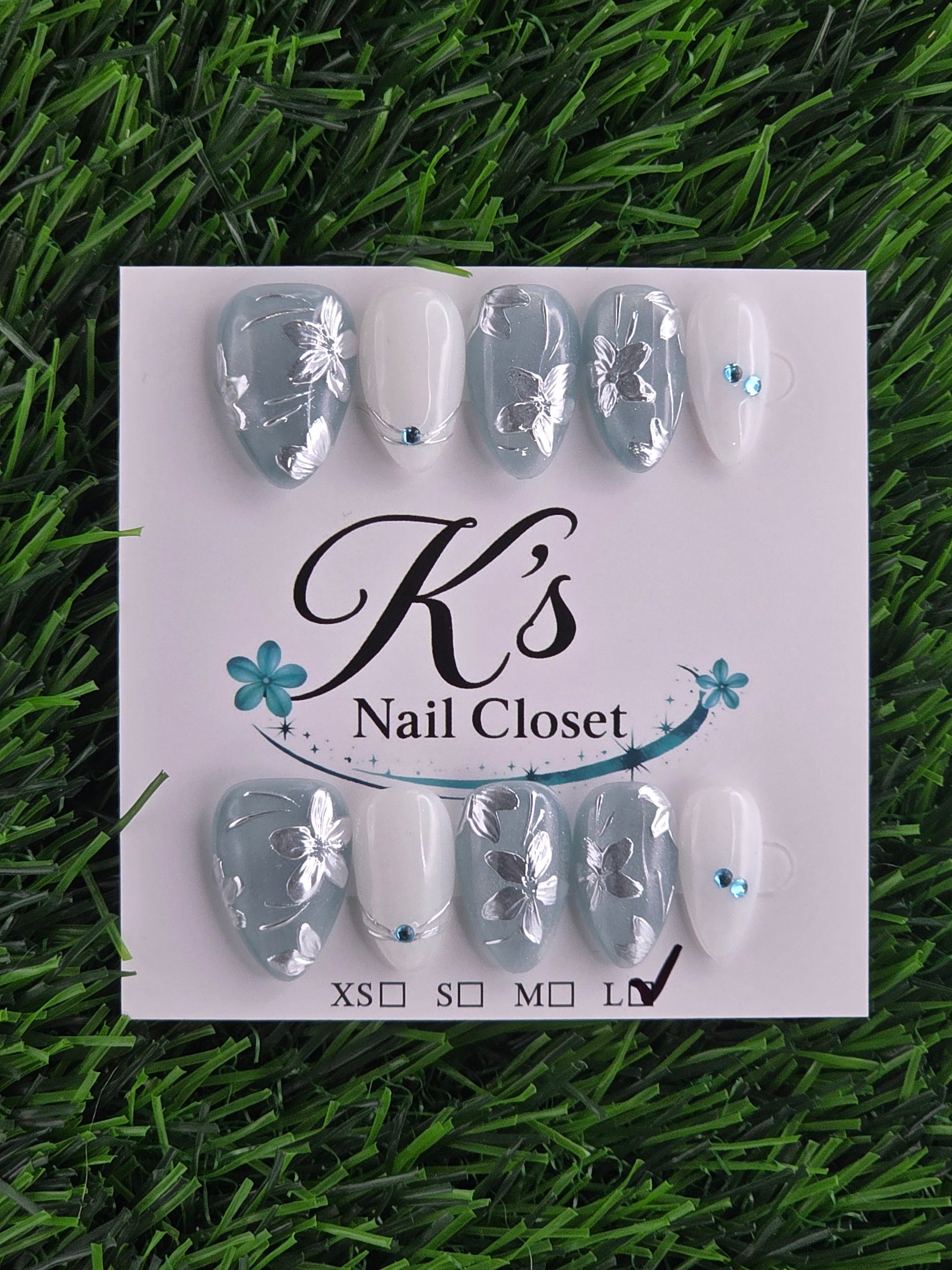 Nail Set NAIL-1237 photo 1