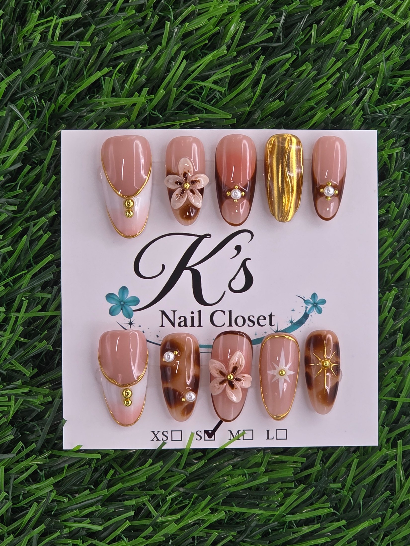 Nail Set NAIL-1247 photo 1