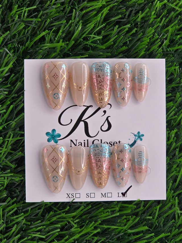 Nail Set NAIL-1249