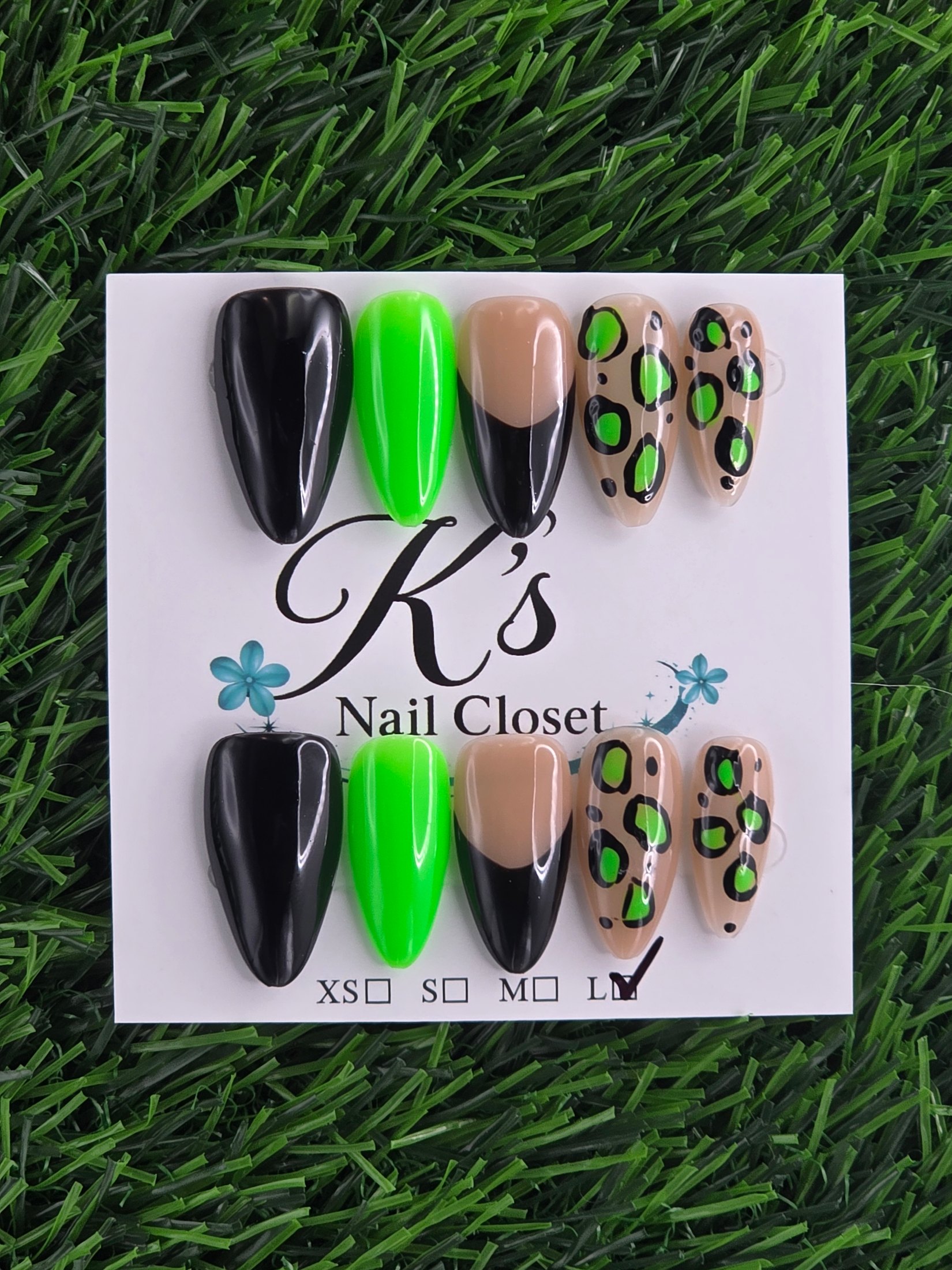 Nail Set NAIL-1265 photo 1