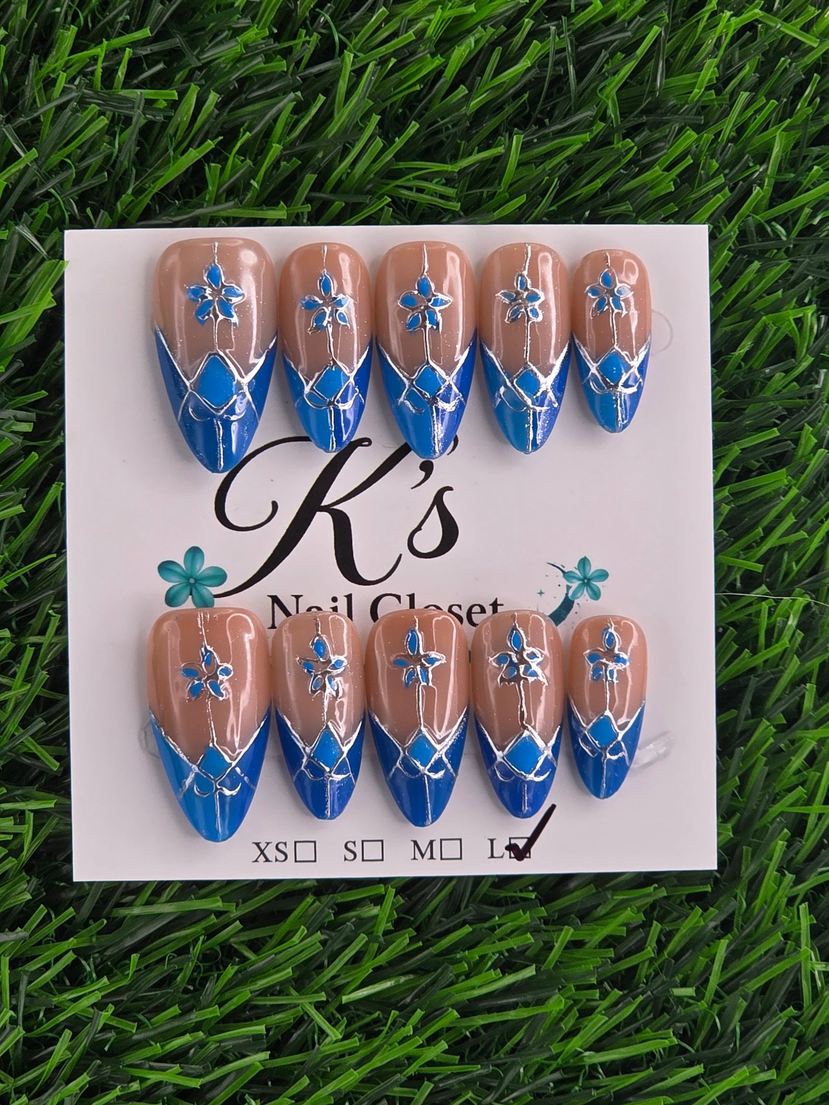 Nail Set NAIL-1266 photo 1