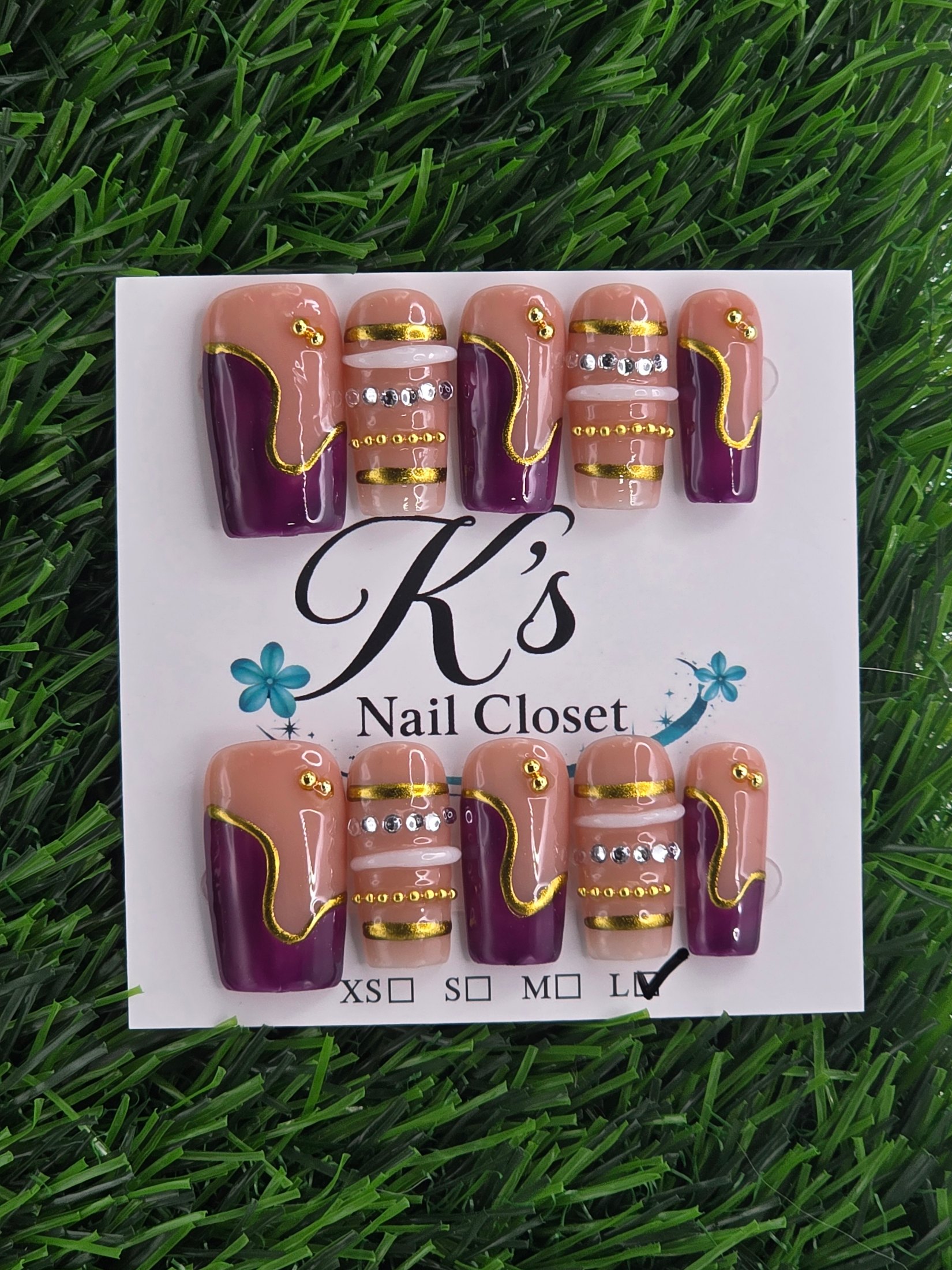 Nail Set NAIL-1273 photo 1