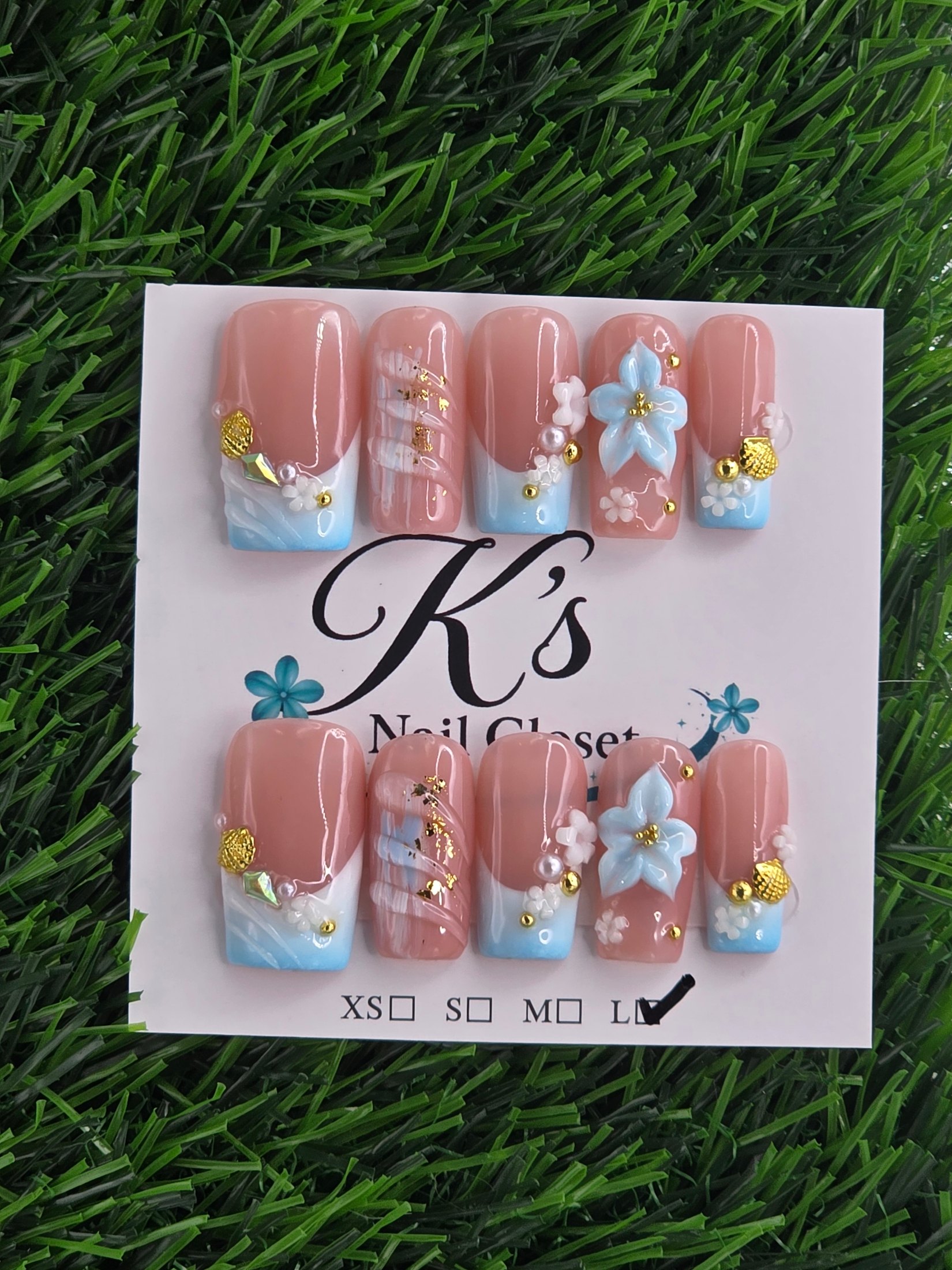 Nail Set NAIL-1278 photo 1