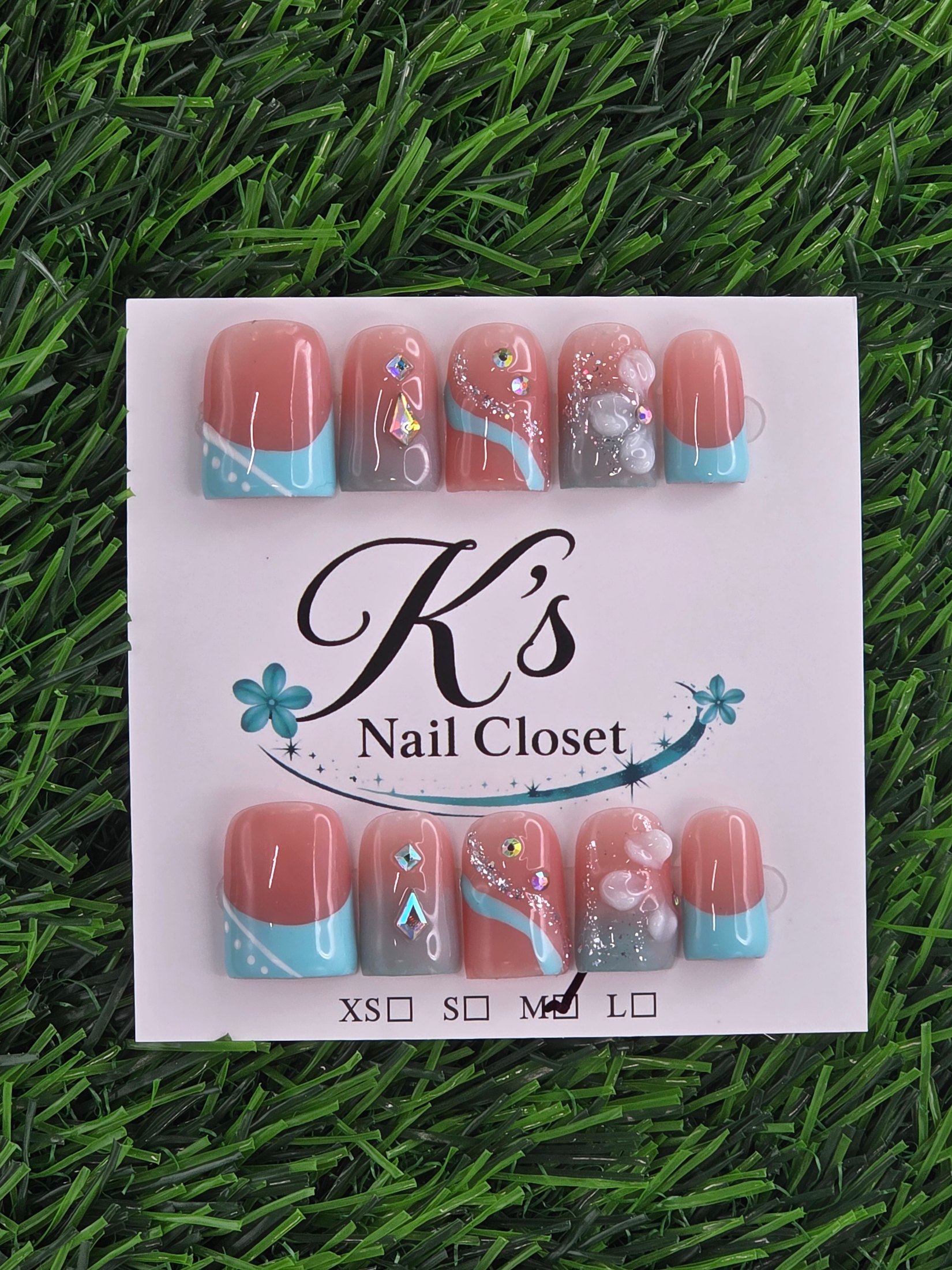 Nail Set NAIL-1292 photo 1